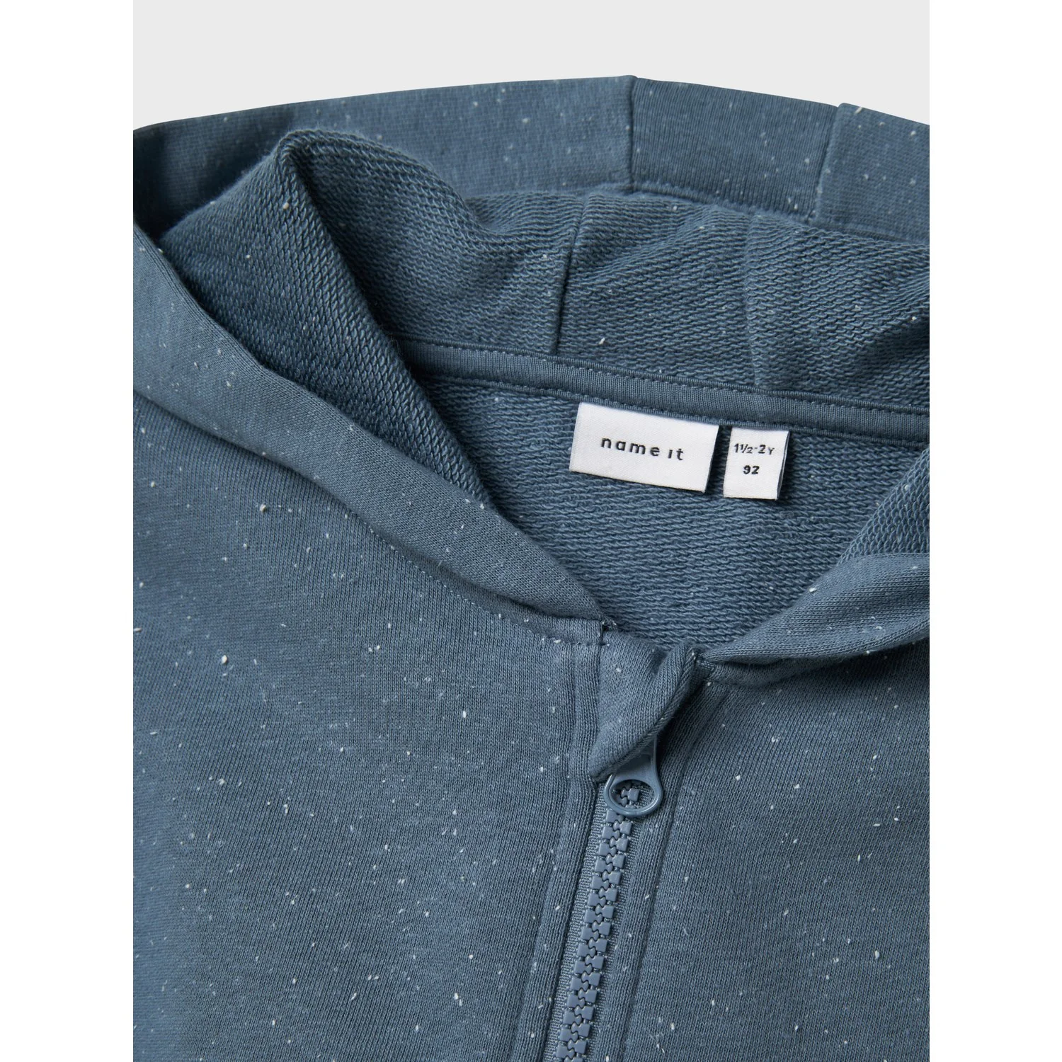 Name It Blue Mirage Jamie Regular Sweat Cardigan - Image 4