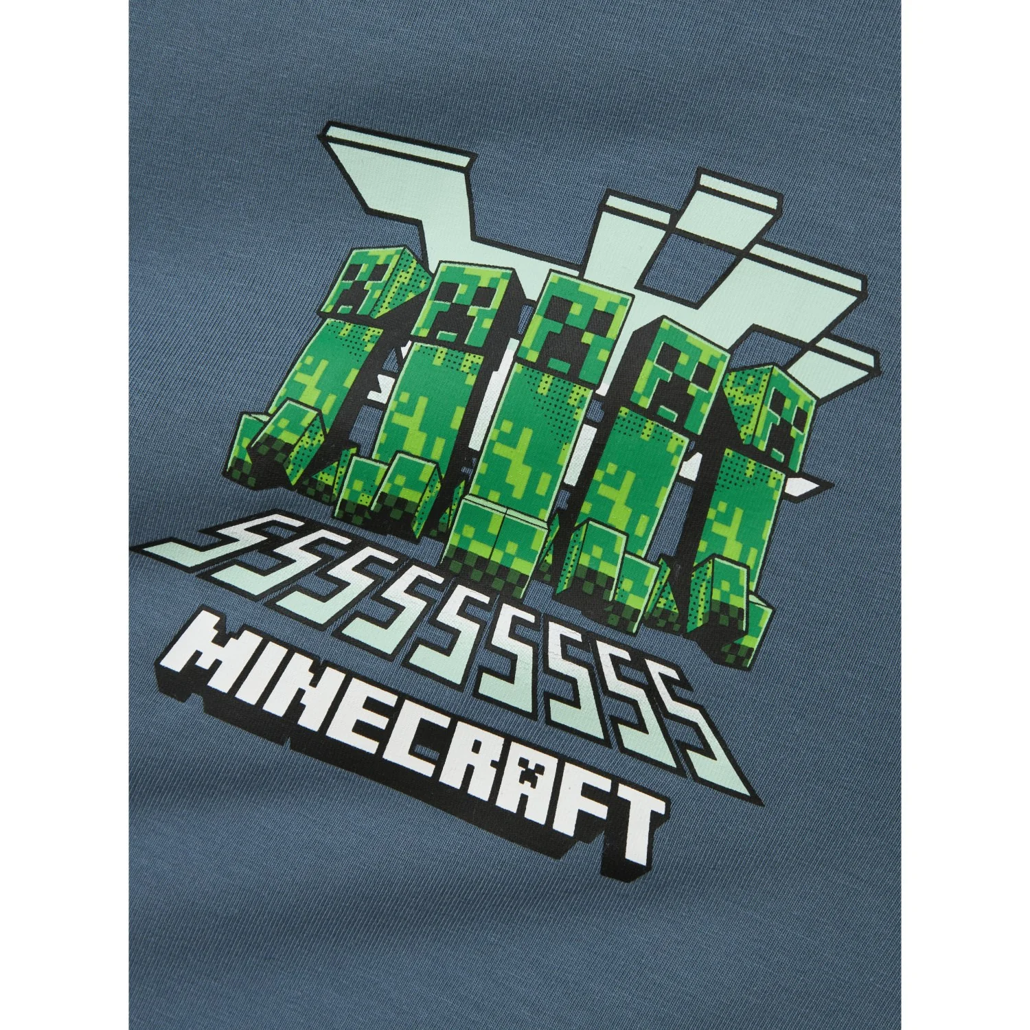 Name It Blue Mirage Mamun Minecraft Regular T-Shirt - Image 2