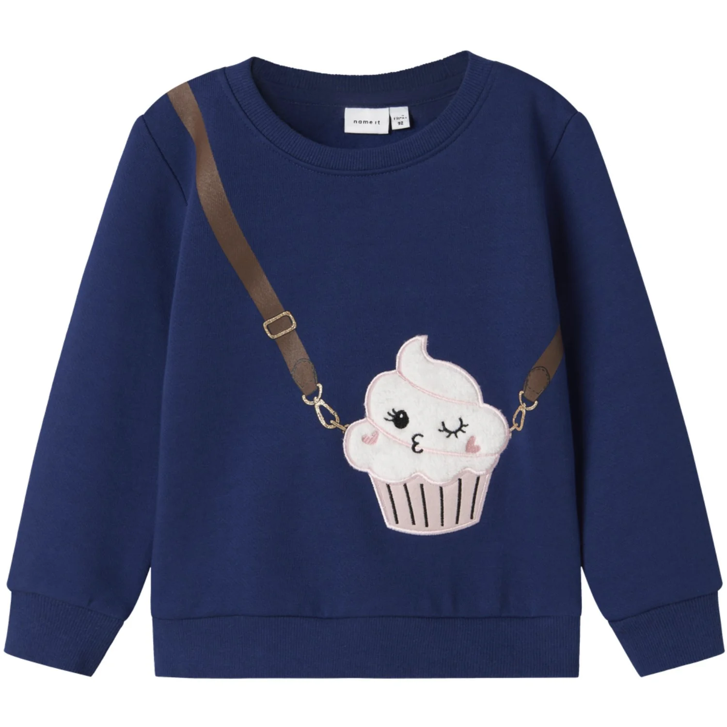 Name It Blueprint Nmfnora Sweat Bru Box