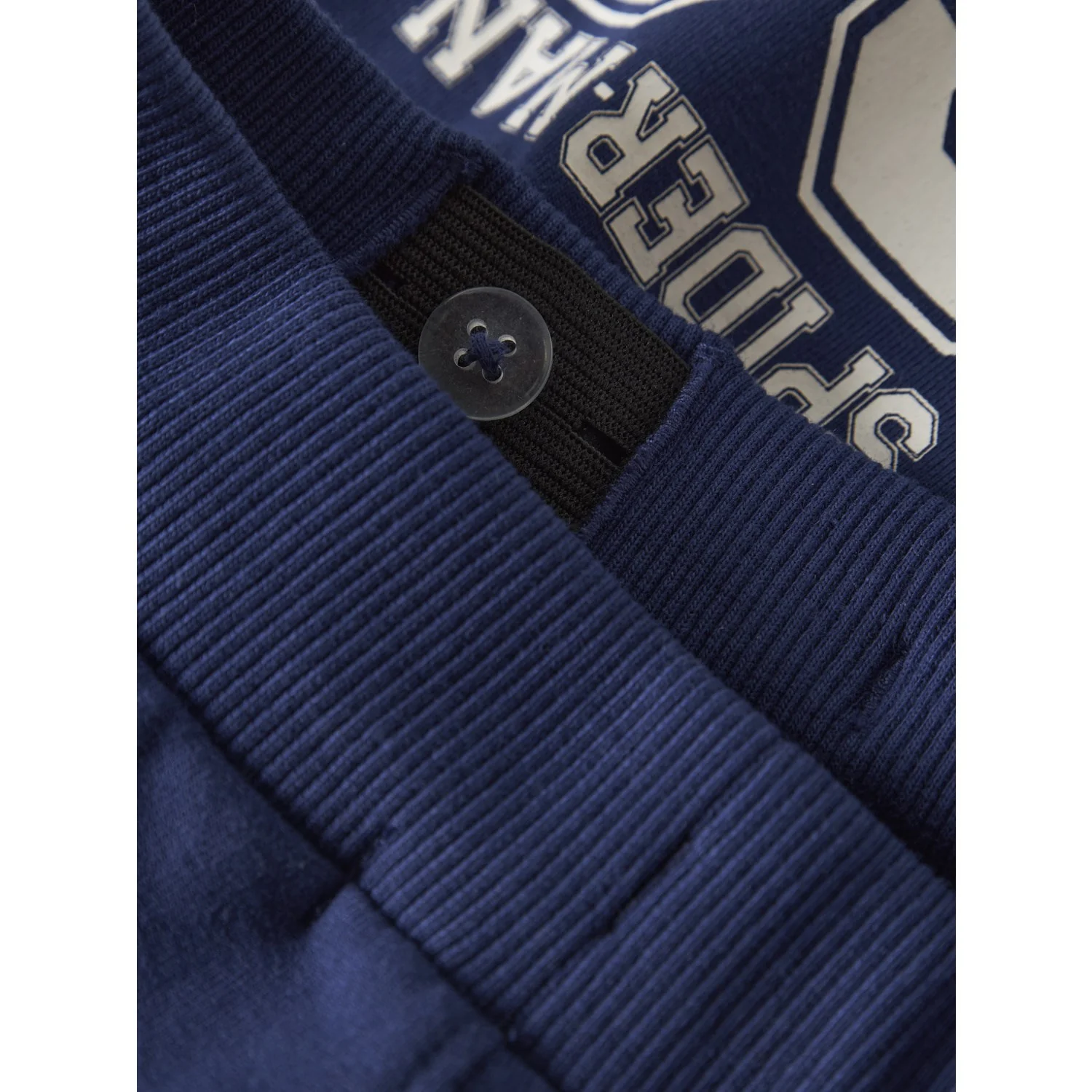 Name It Blueprint Nmmadam Spider Nreg Sweat Pants Bru Mar - Image 2