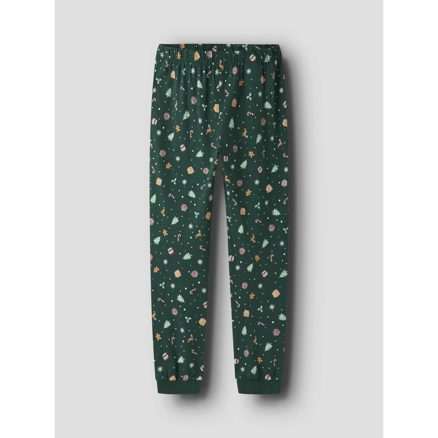 Name It Botanical Garden Xmas AOP Nanvismas Ls Nightset Adult - Image 3