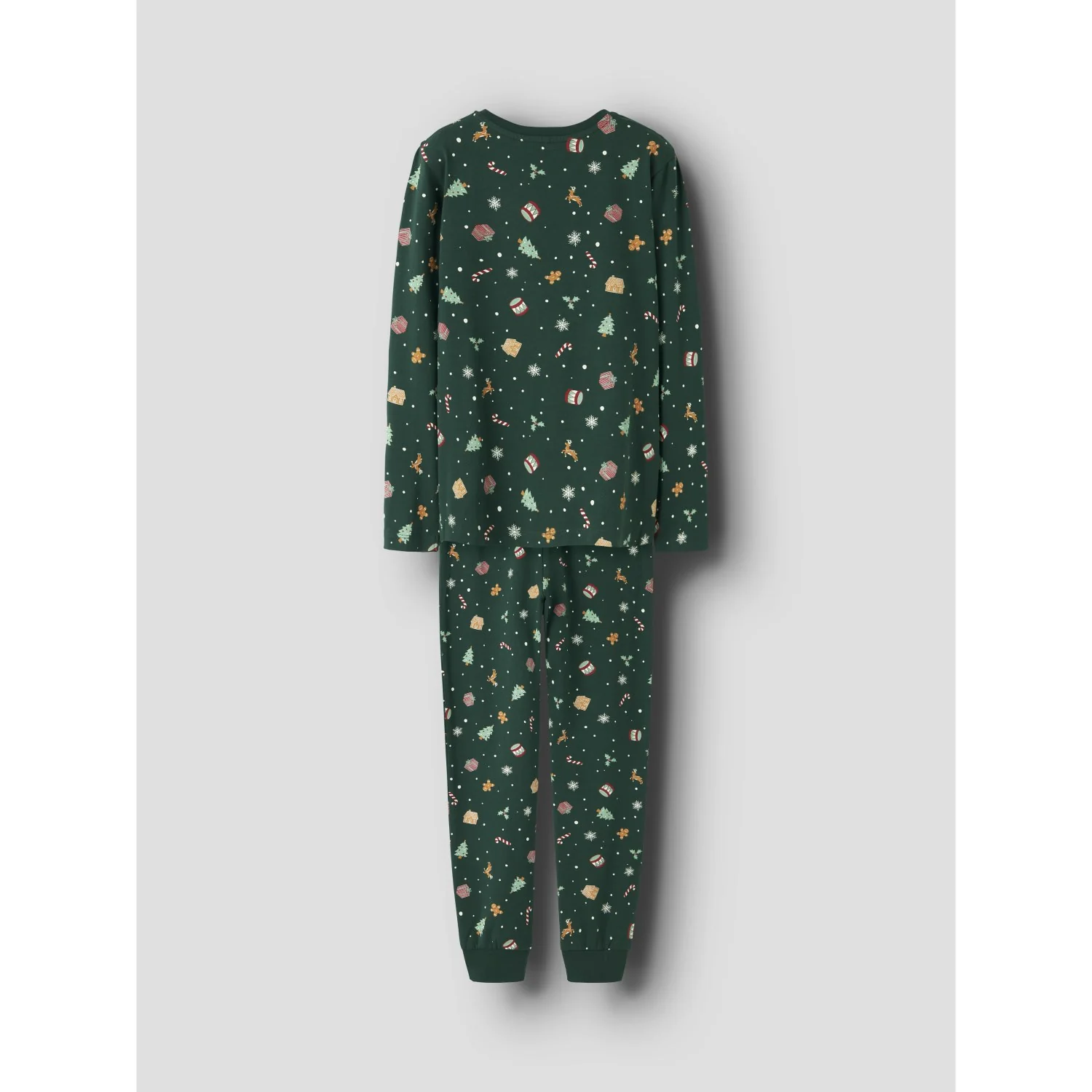 Name It Botanical Garden Xmas AOP Nknvismas Ls Nightset - Image 4