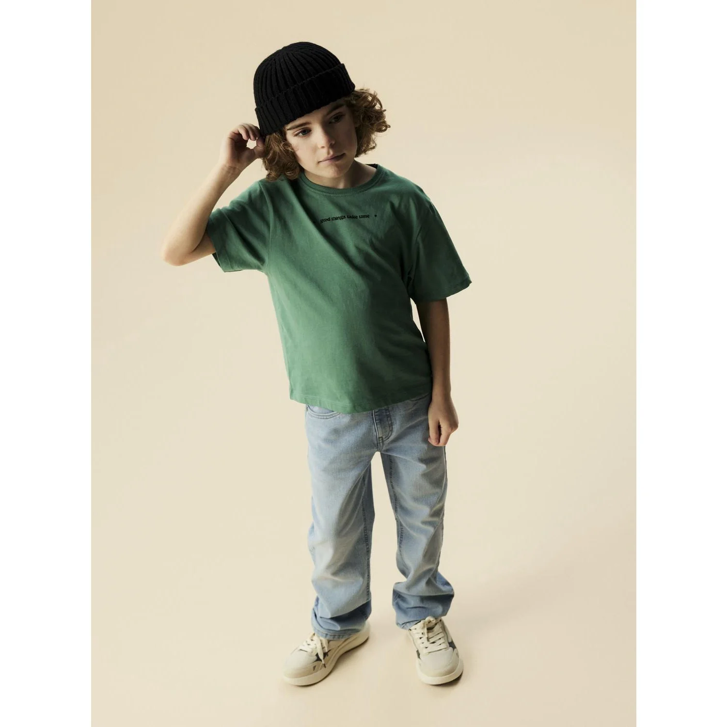 Name It Bottle Green Nkmbenno Ss Nreg Top Box Pb - Image 3