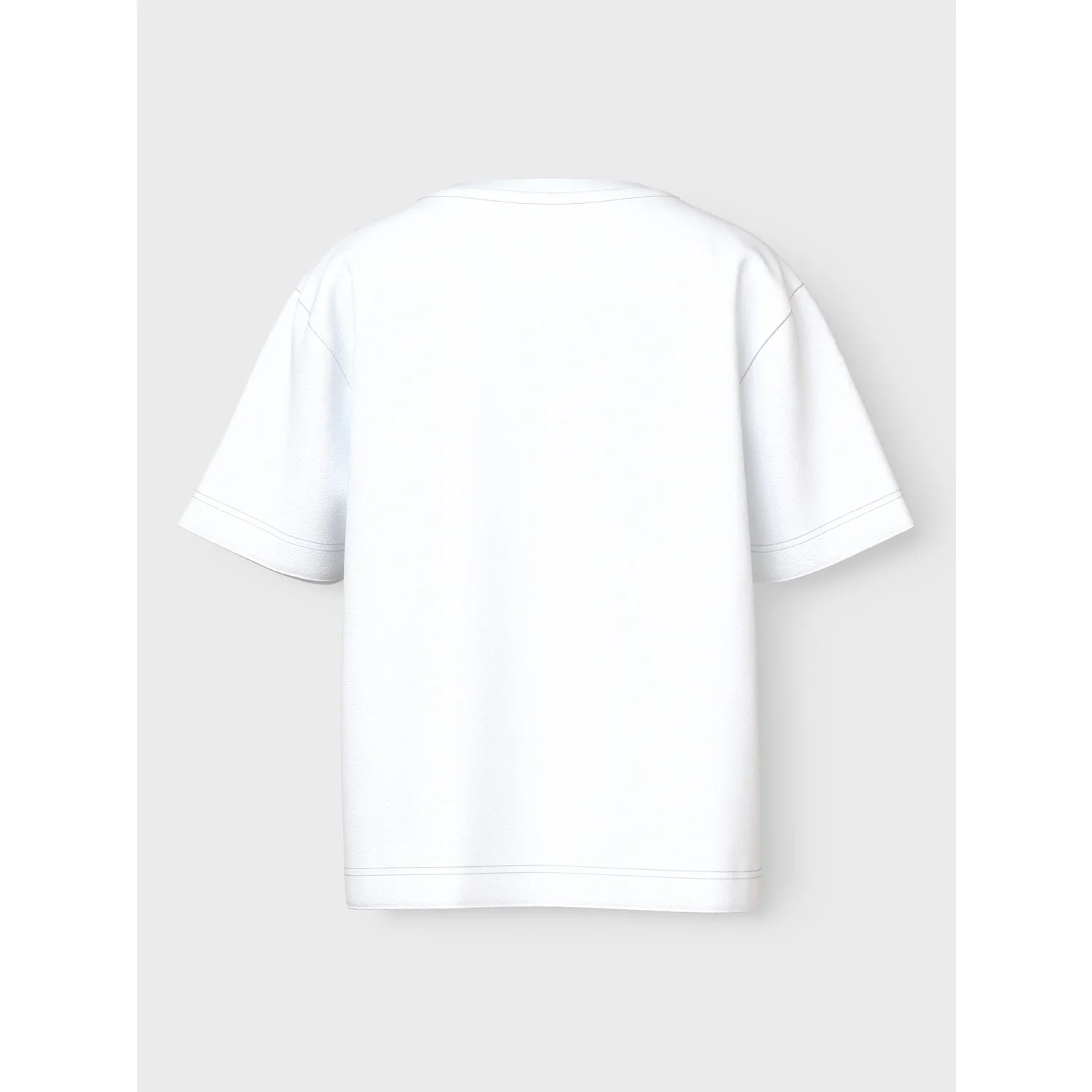 Name It Bright White Cupcake Nmfvotea Ss Nreg Top - Image 3