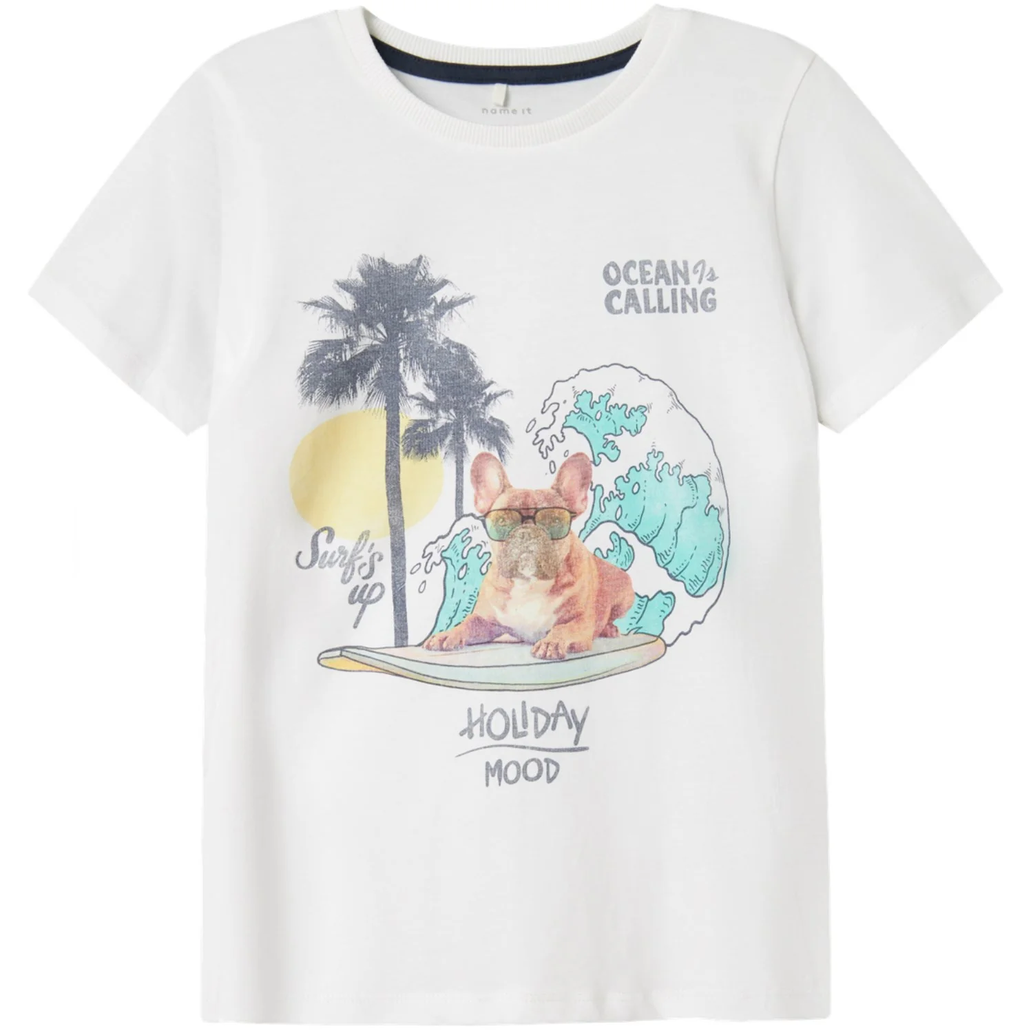 Name It Bright White Jass T-Shirt