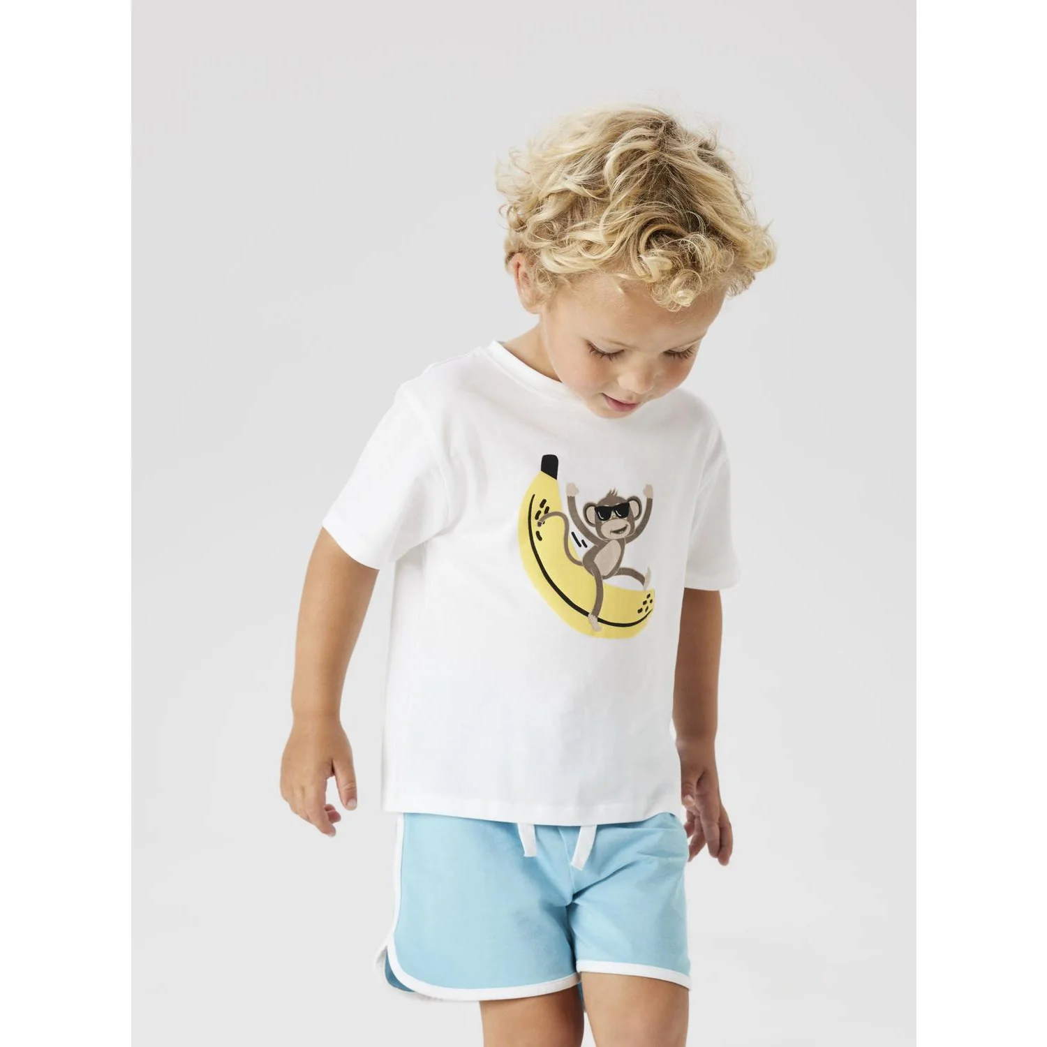 Name It Bright White Jax Regular T-Shirt - Image 3