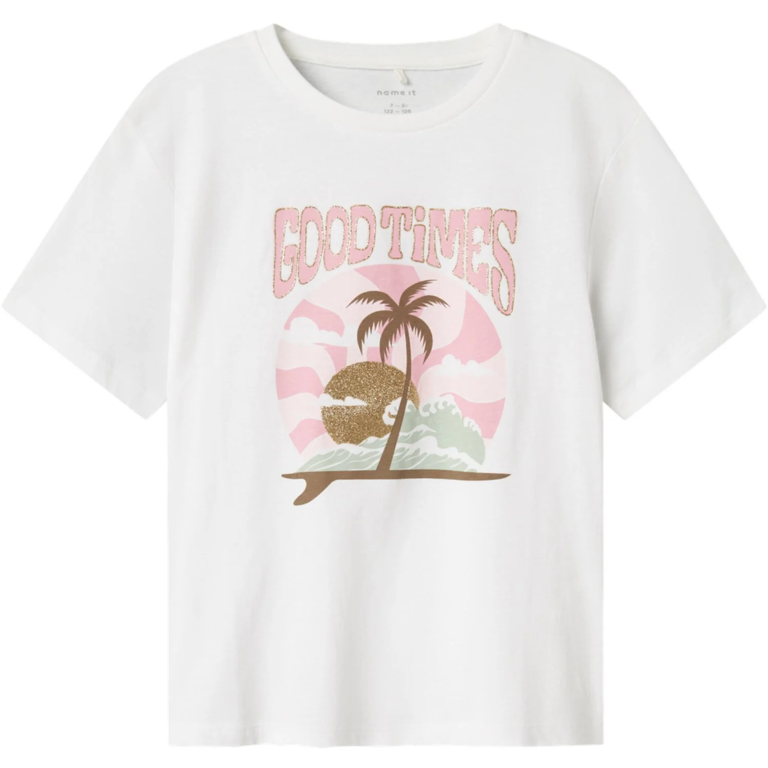 Name It Bright White Jekan Regular T-Shirt