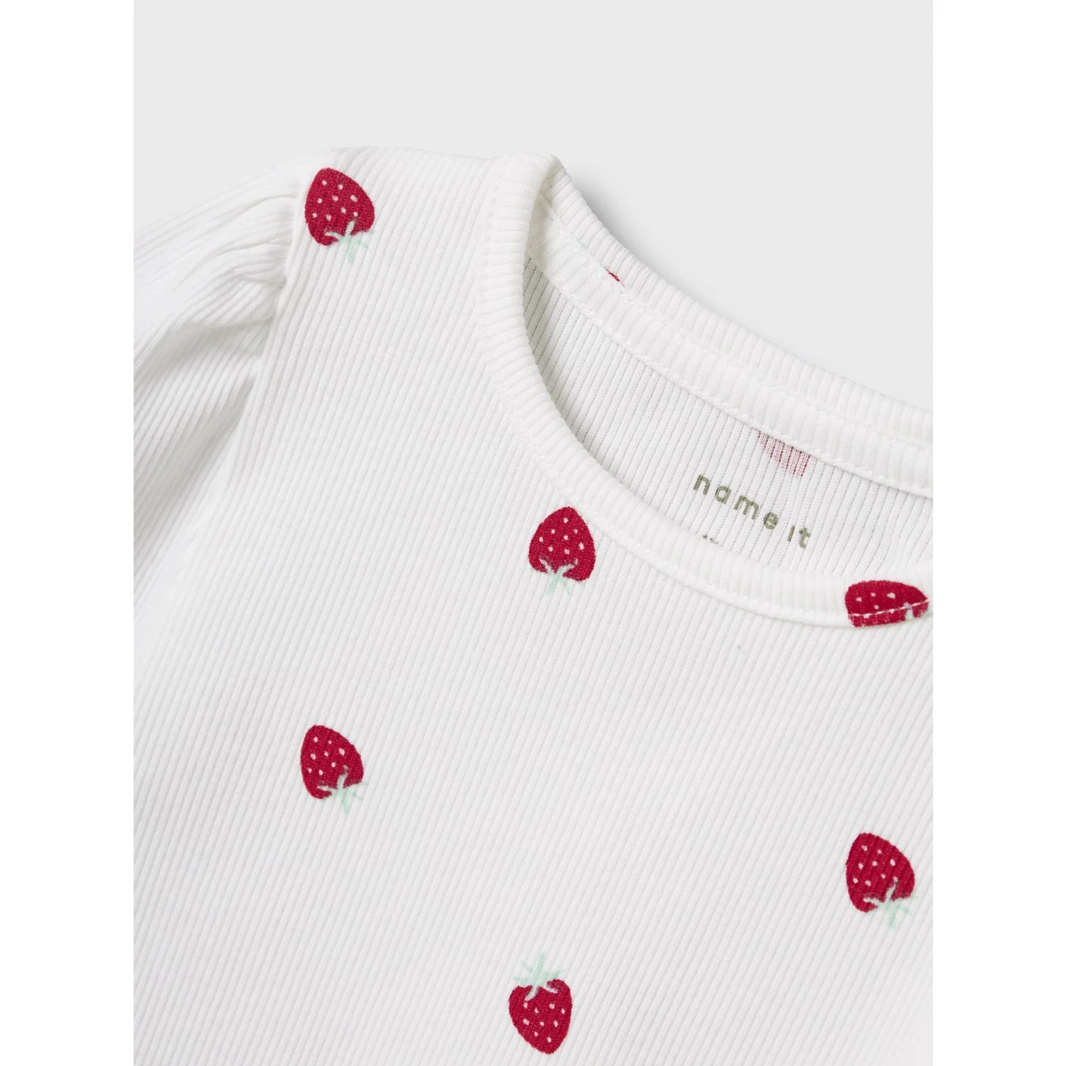 Name It Bright White Jillie T-Shirt - Image 4