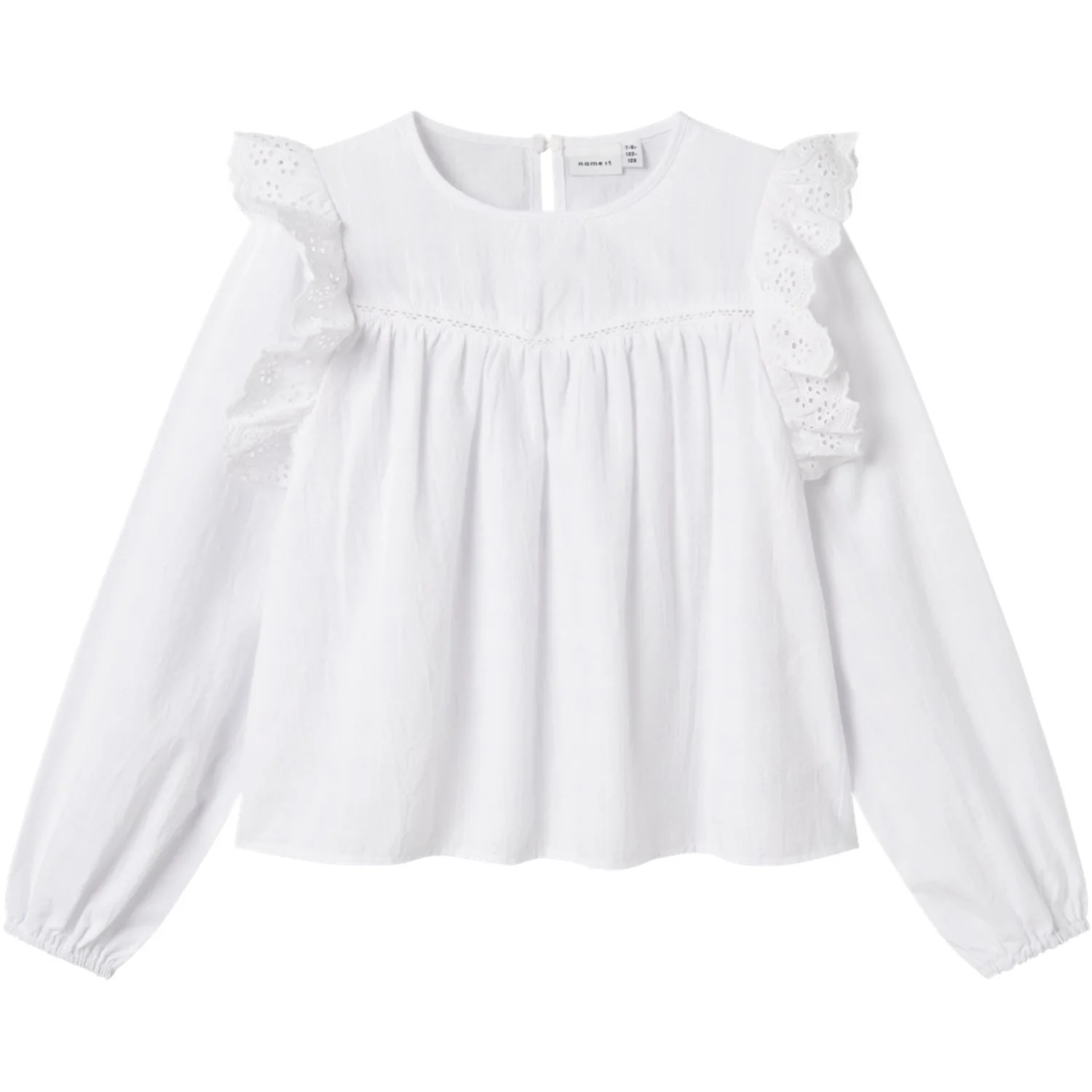 Name It Bright White Kanya Shirt