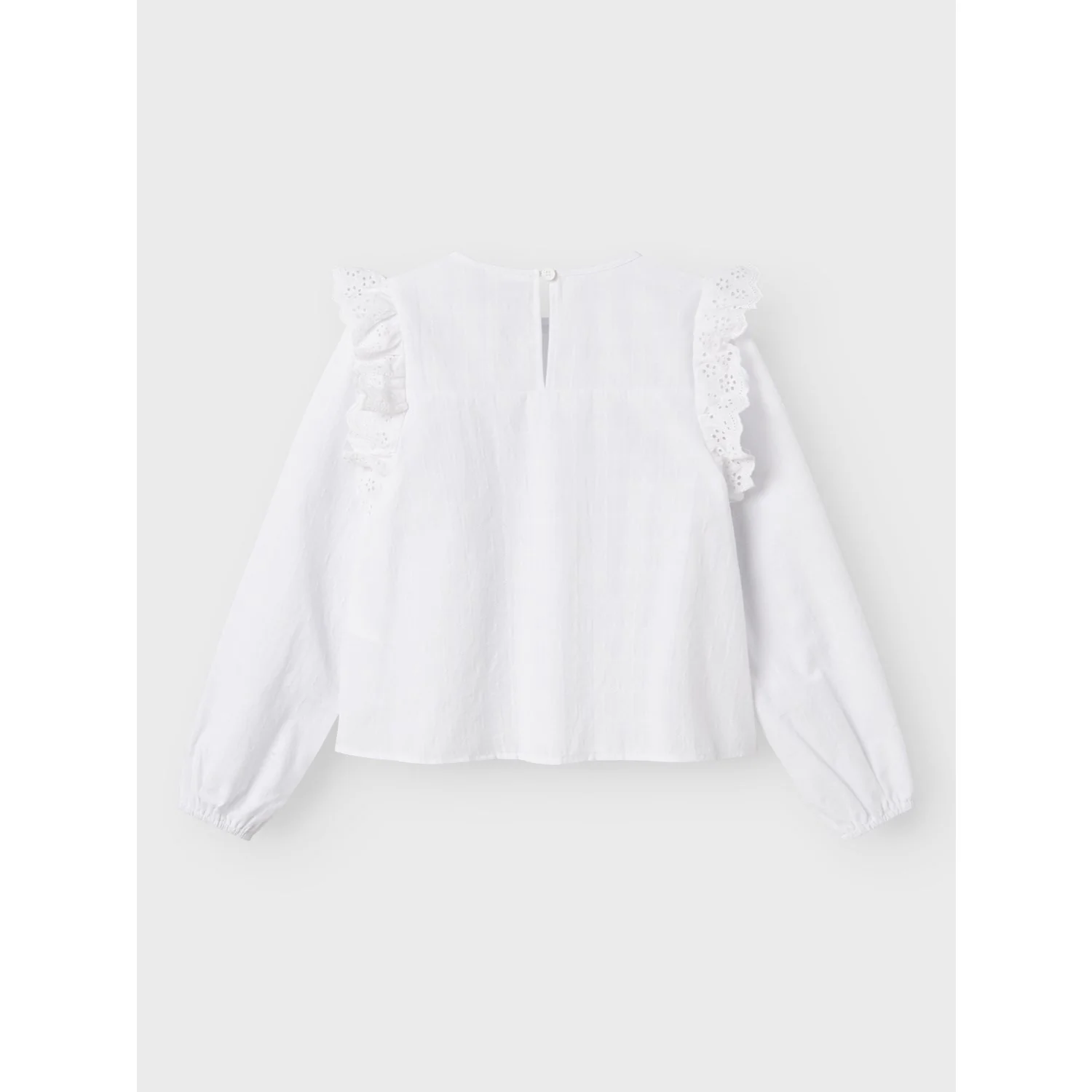 Name It Bright White Kanya Shirt - Image 3
