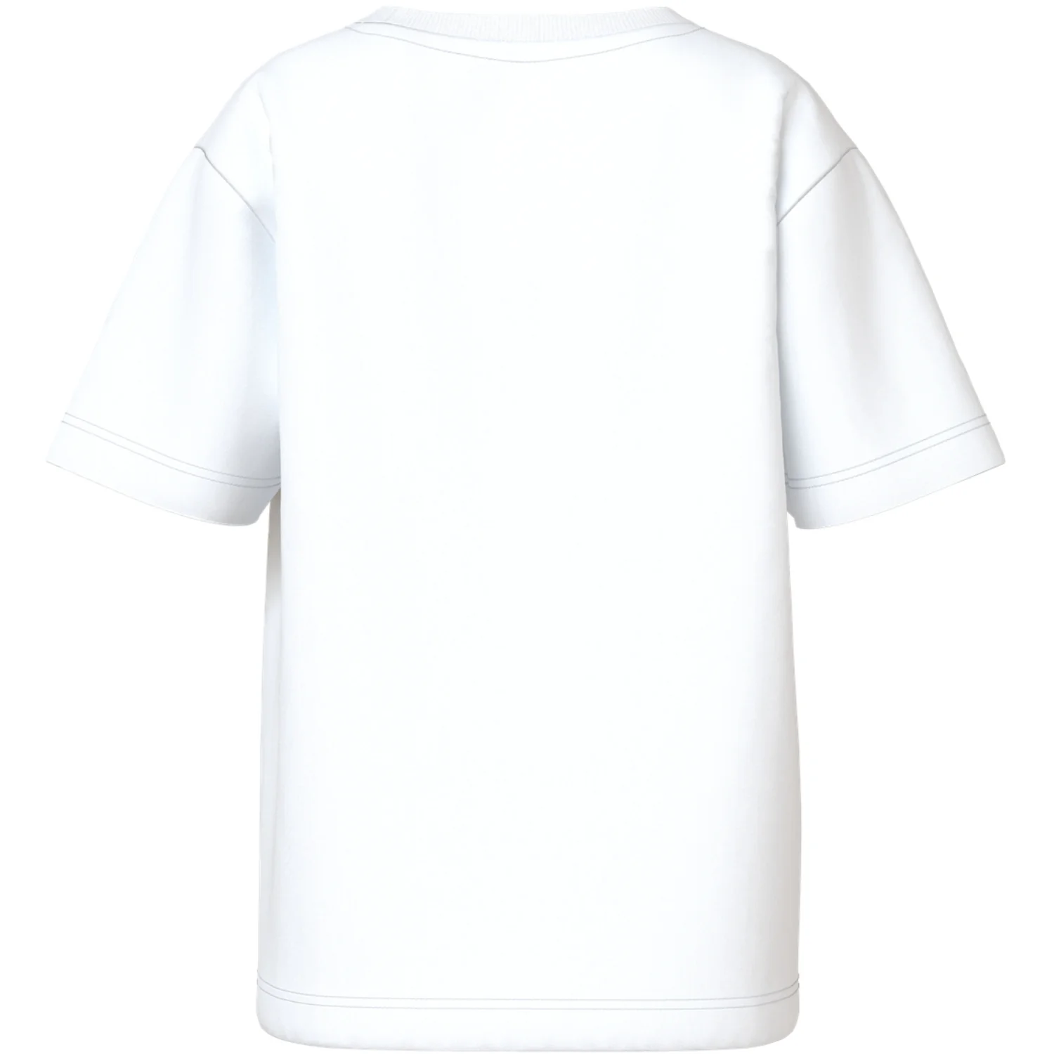 Name It Bright White Lion Nmmvoto Ss Nreg Top - Image 3