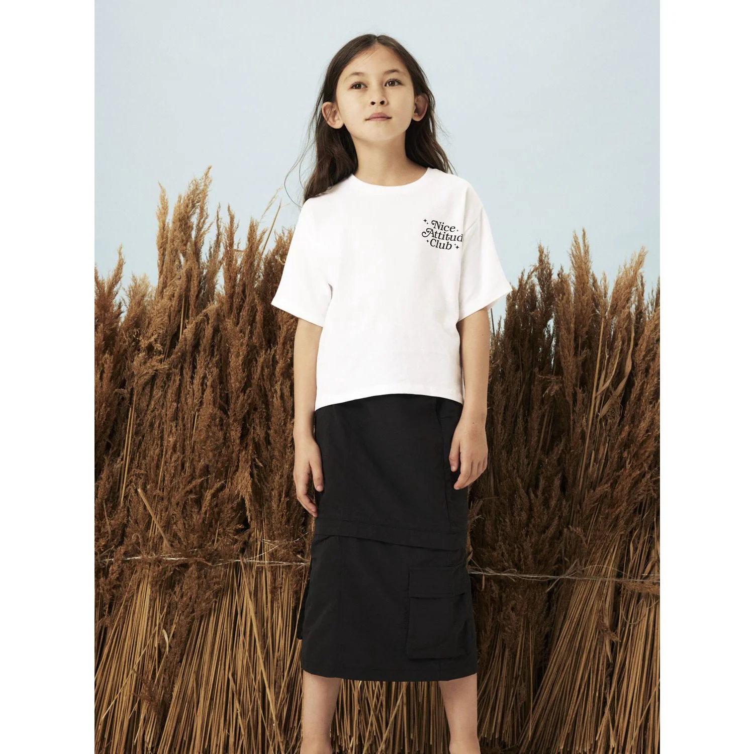 Name It Bright White Lione Regular T-Shirt - Image 2