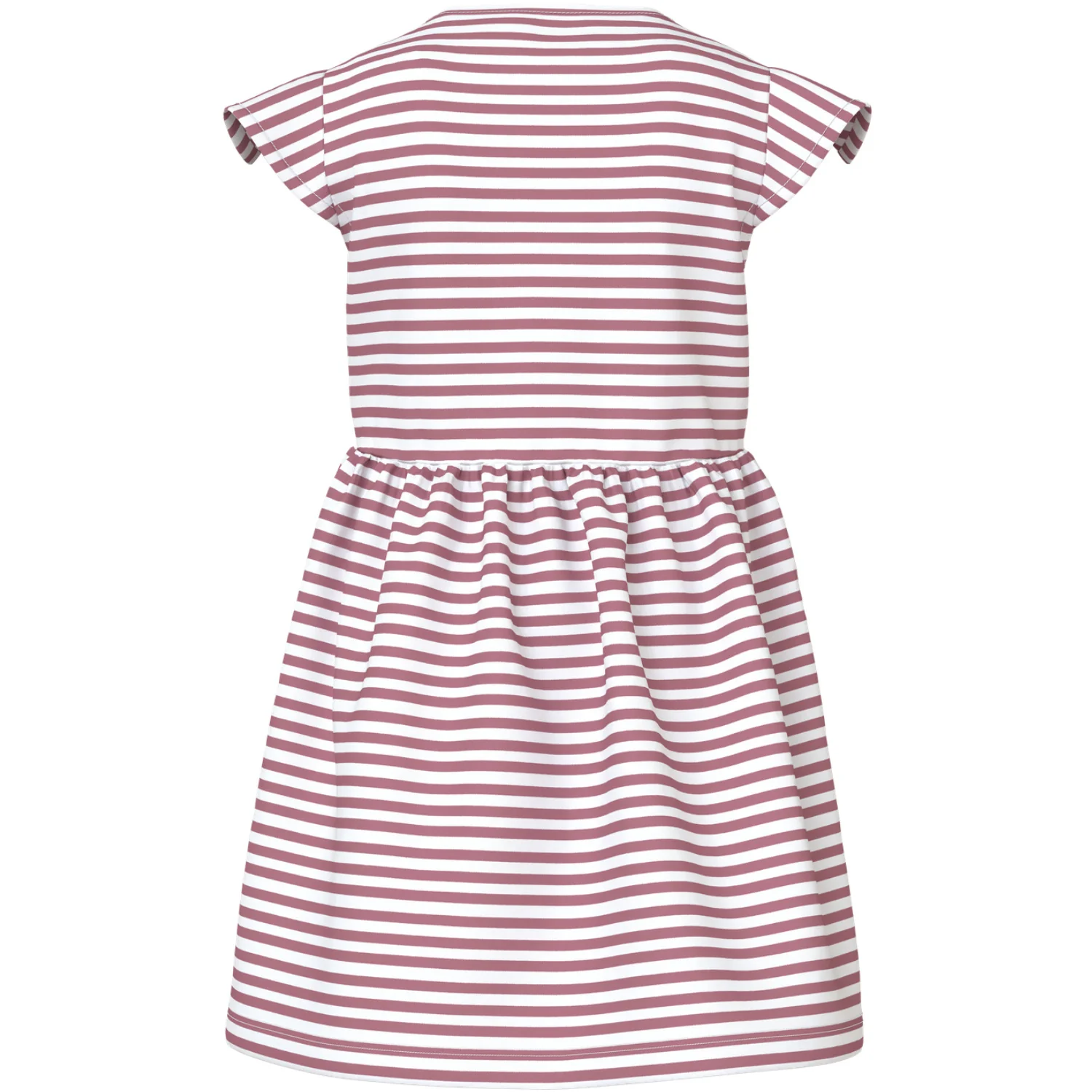 Name It Bright White Mesa Rosa Nmfvinanna Capsl Dress - Image 2