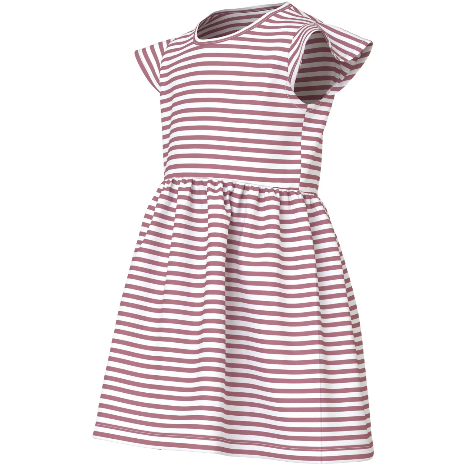 Name It Bright White Mesa Rosa Nmfvinanna Capsl Dress - Image 3