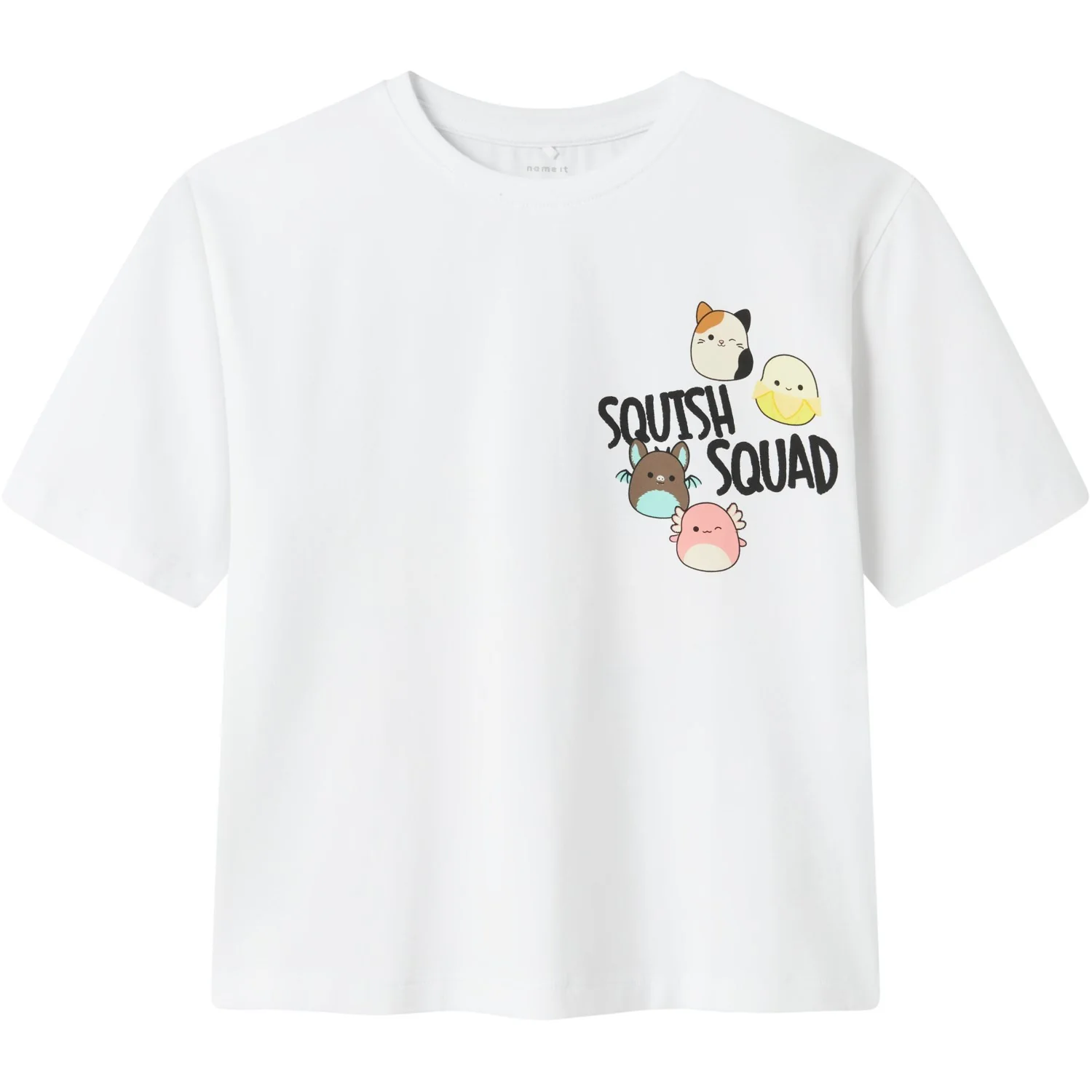 Name It Bright White Momi Squishmallows T-Shirt