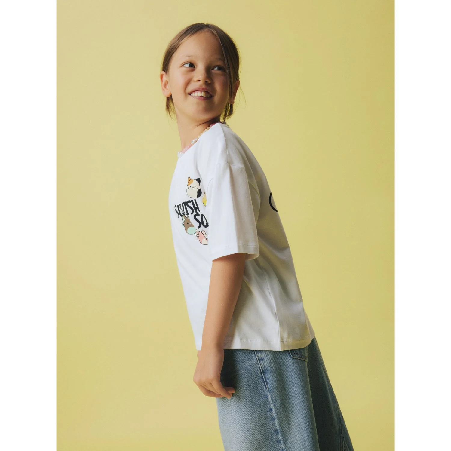 Name It Bright White Momi Squishmallows T-Shirt - Image 2