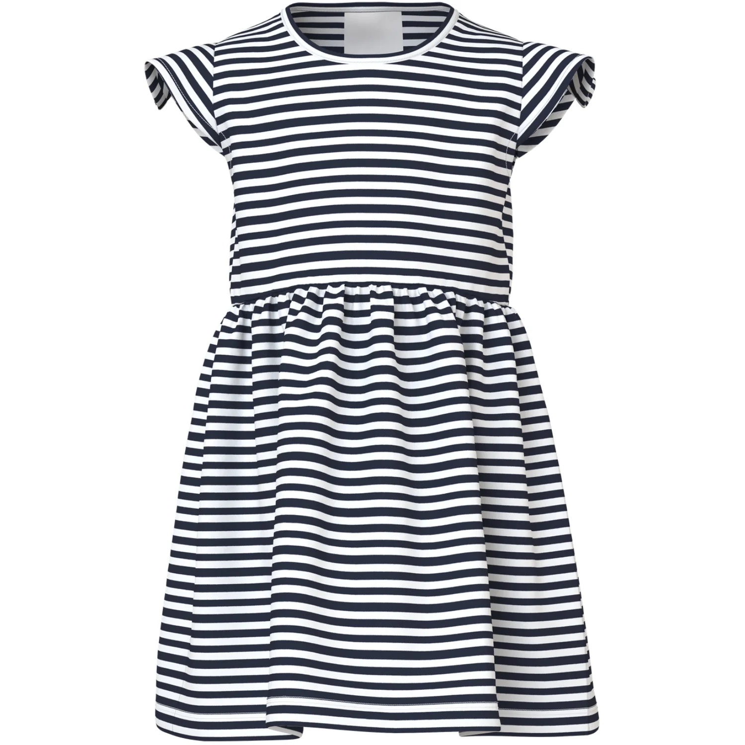 Name It Bright White Navy Blazer Nmfvinanna Capsl Dress