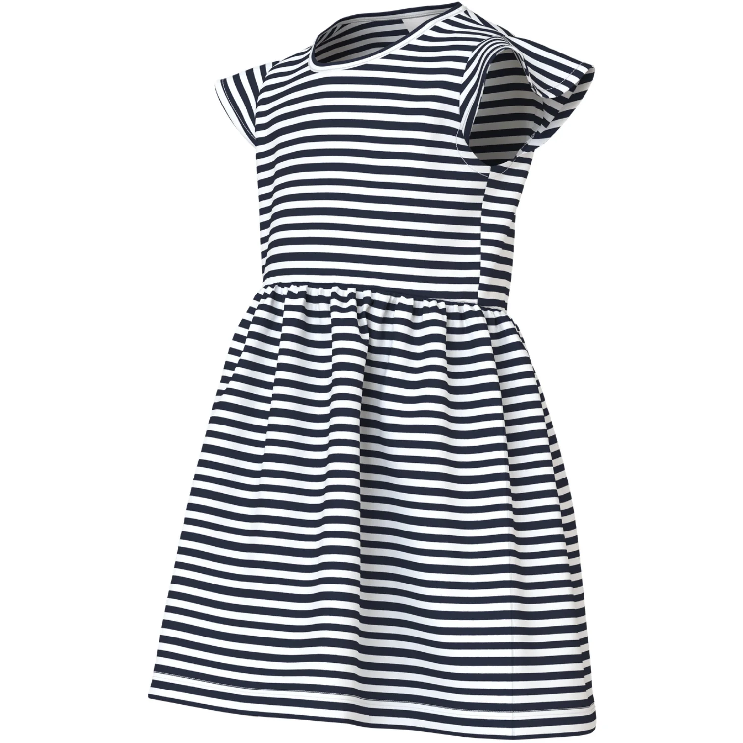 Name It Bright White Navy Blazer Nmfvinanna Capsl Dress - Image 3
