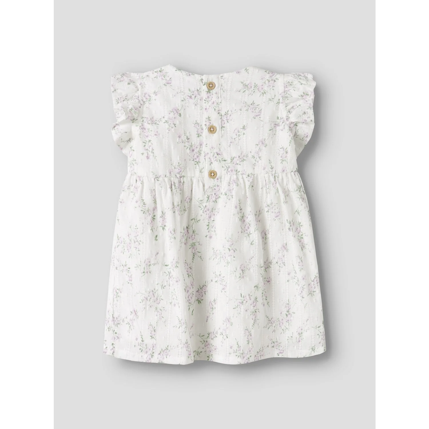 Name It Bright White Nbffriting Capsl Dress - Image 2