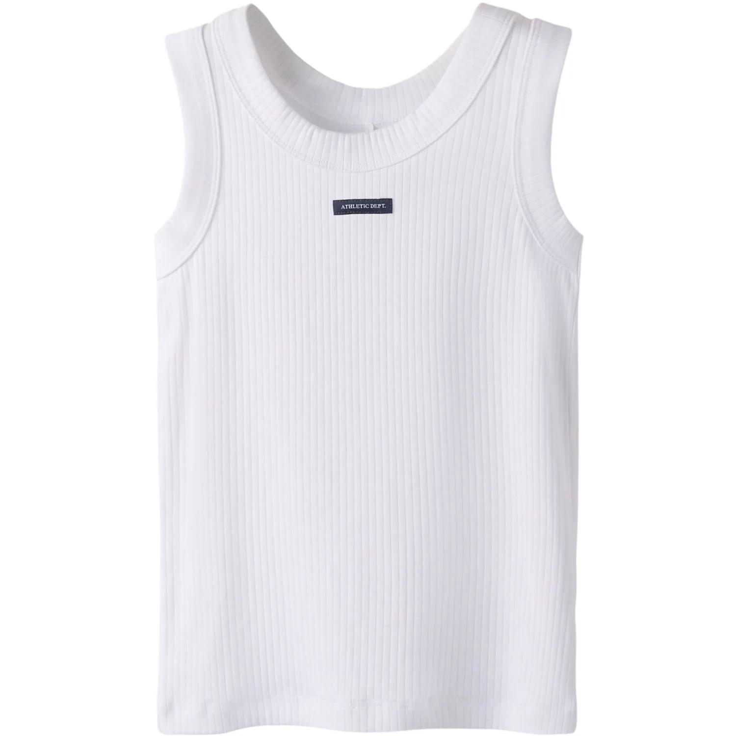 Name It Bright White Nkfflyra Sl Slim Top