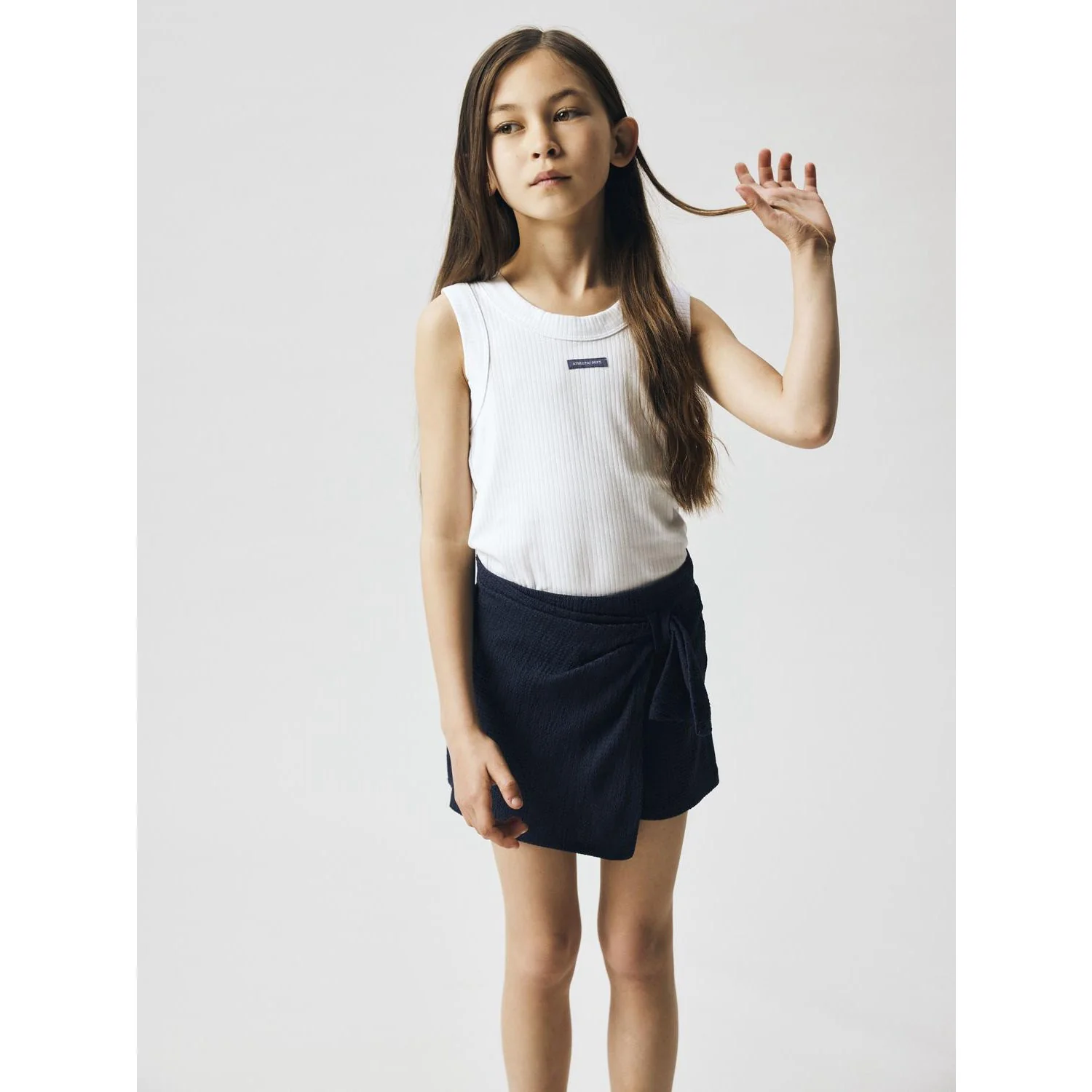 Name It Bright White Nkfflyra Sl Slim Top - Image 2