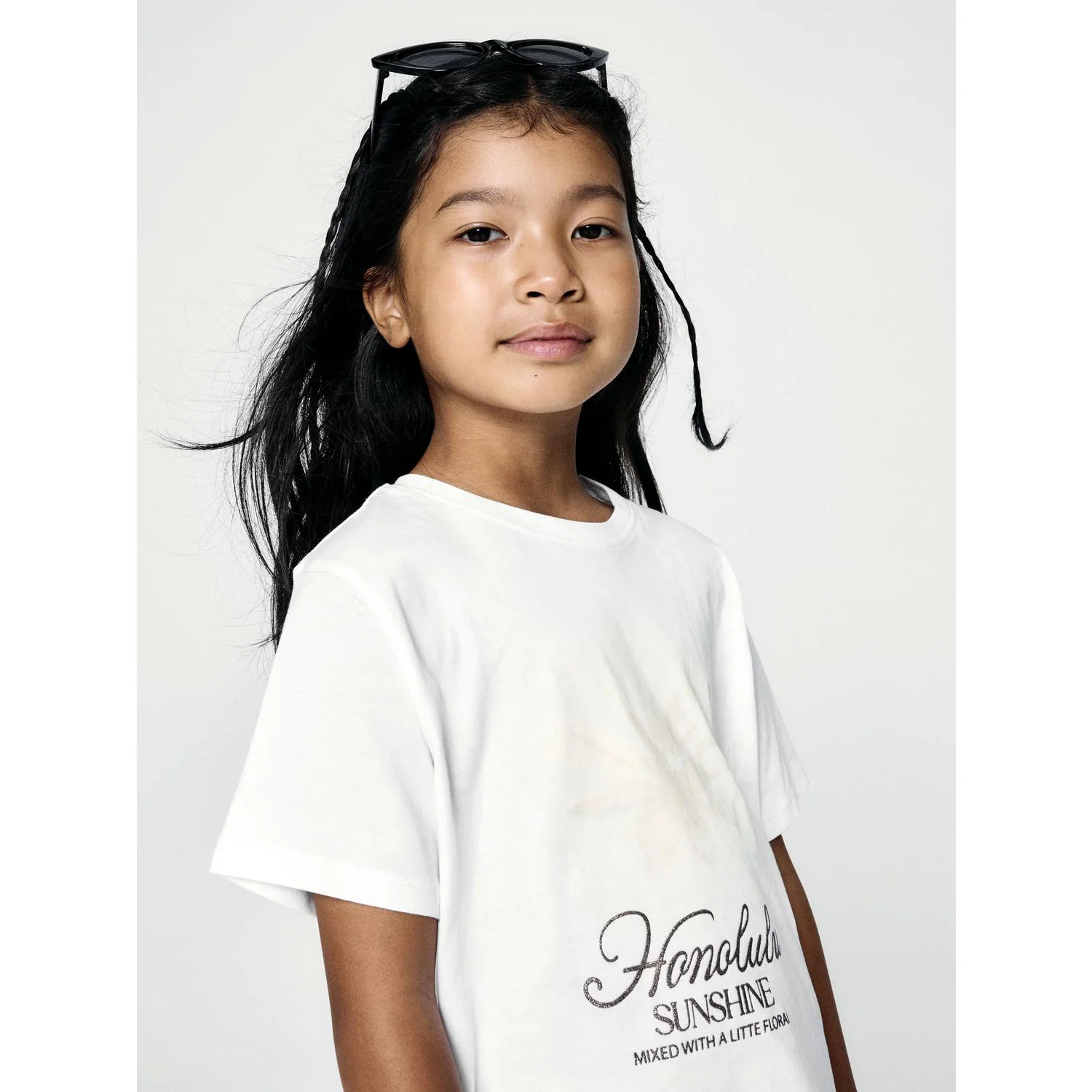 Name It Bright White Nkfhadia Ss Nreg Top Box - Image 3