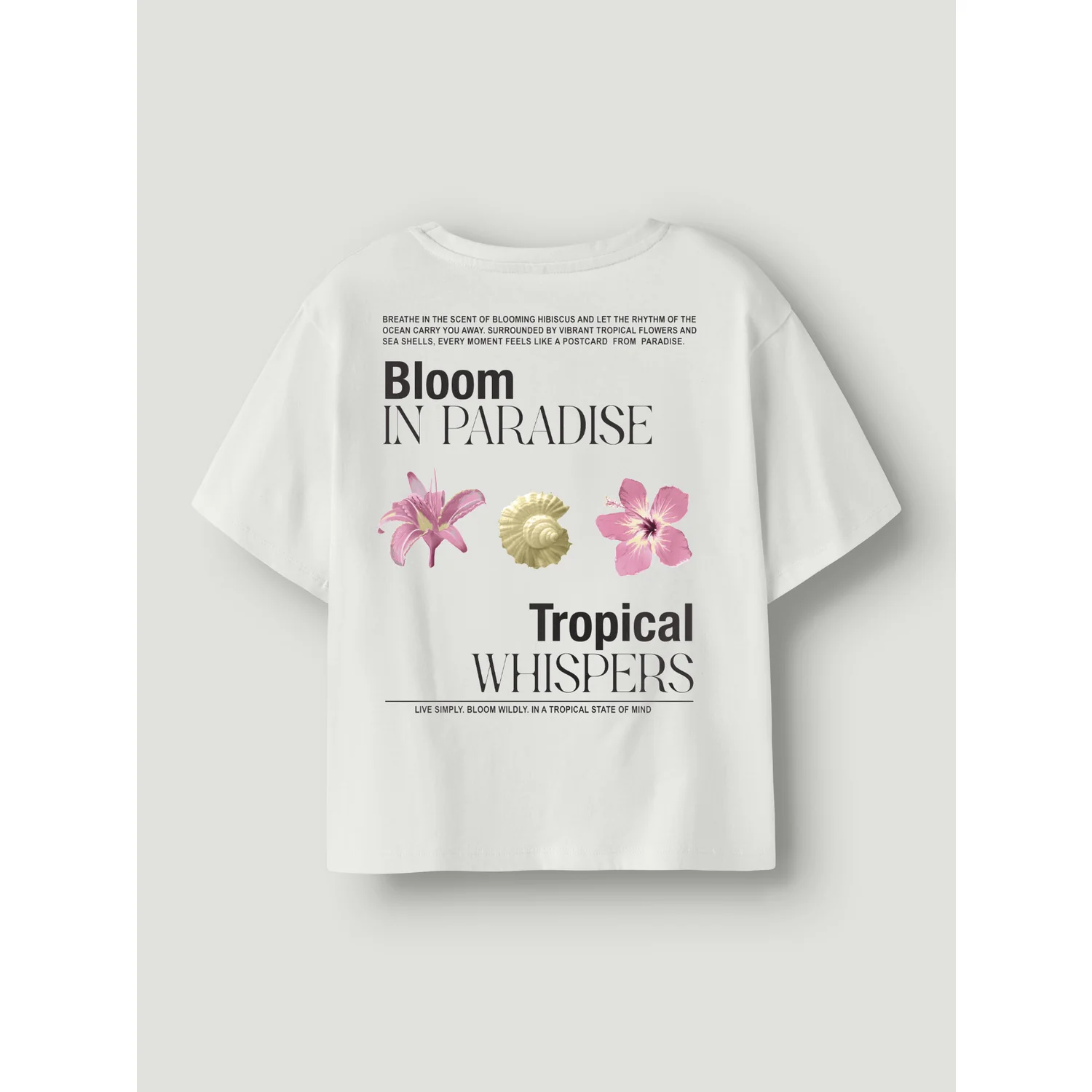 Name It Bright White Nkfhao Ss Nreg Top Box - Image 2