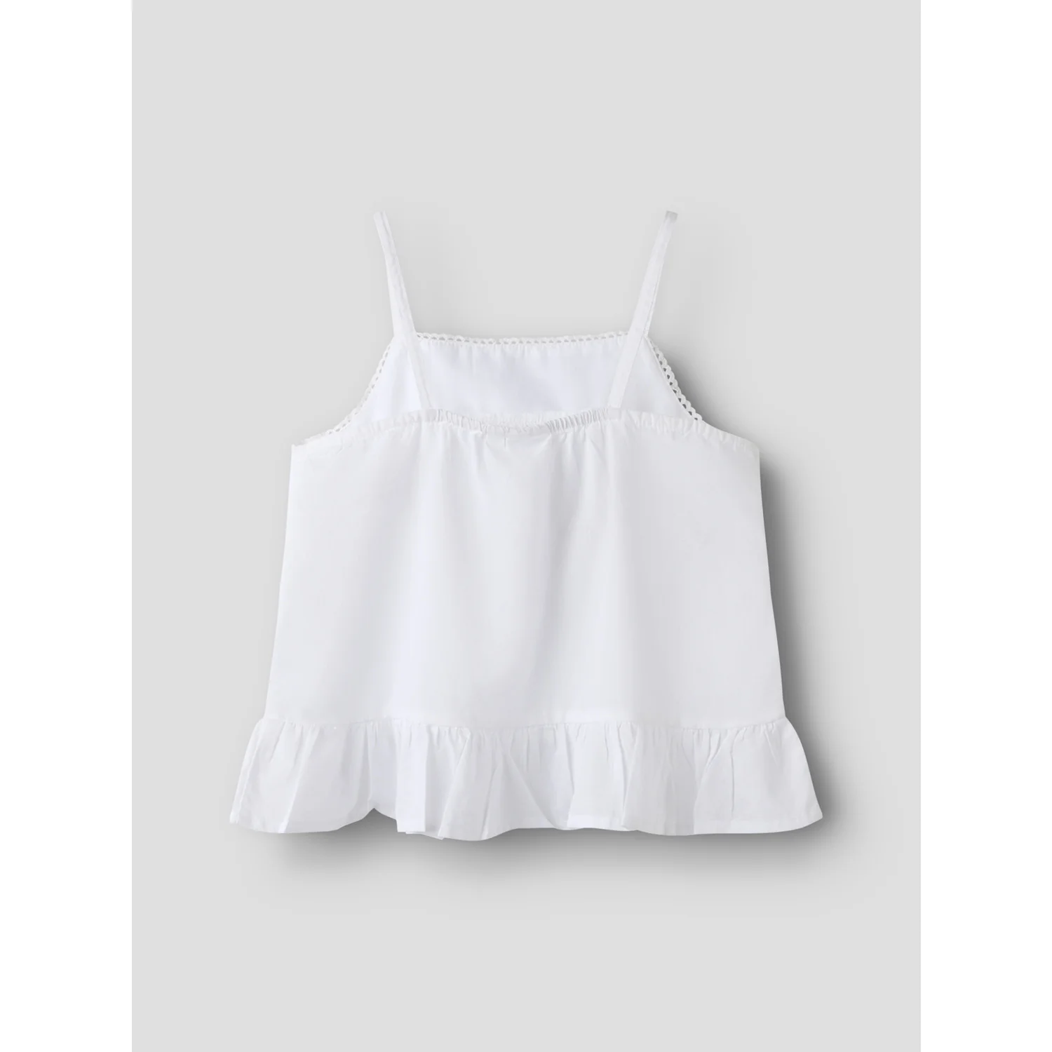 Name It Bright White Nkfhermala Strap Top - Image 4