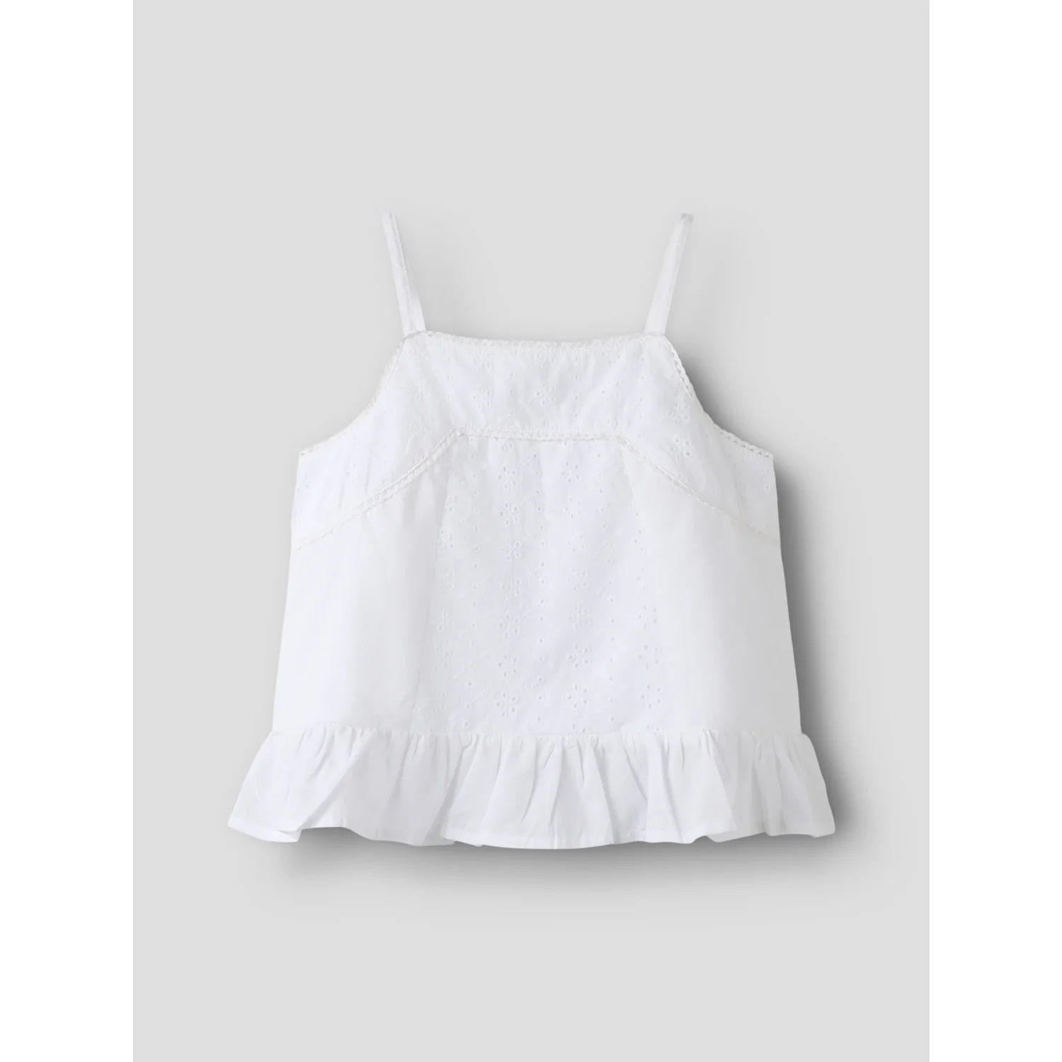 Name It Bright White Nkfhermala Strap Top - Image 5