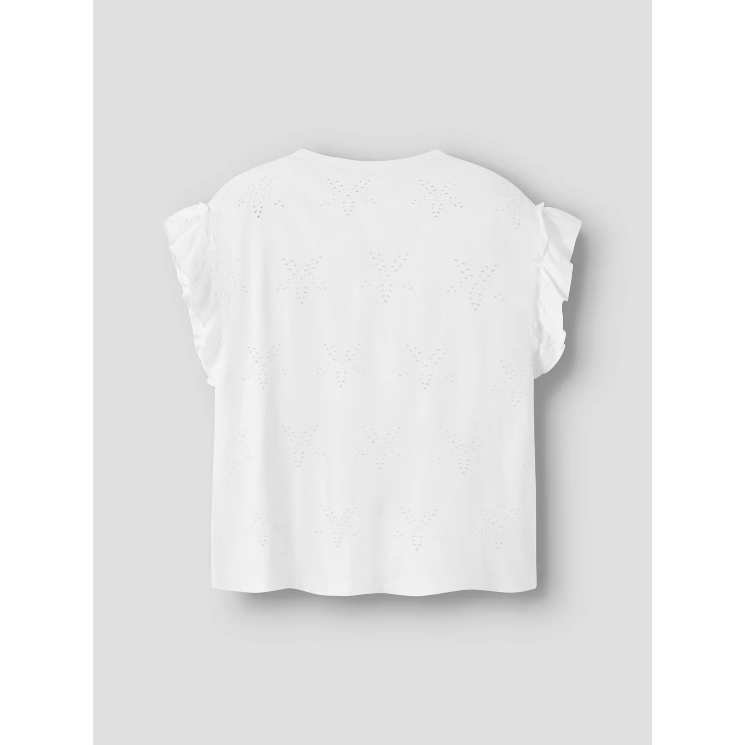 Name It Bright White Nkfjaden Sl Nreg Sh Top - Image 4