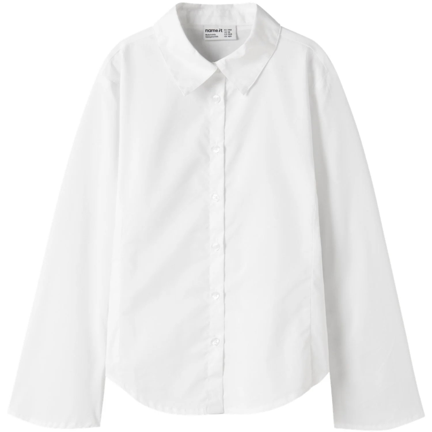 Name It Bright White Nkflimon Ls Shirt