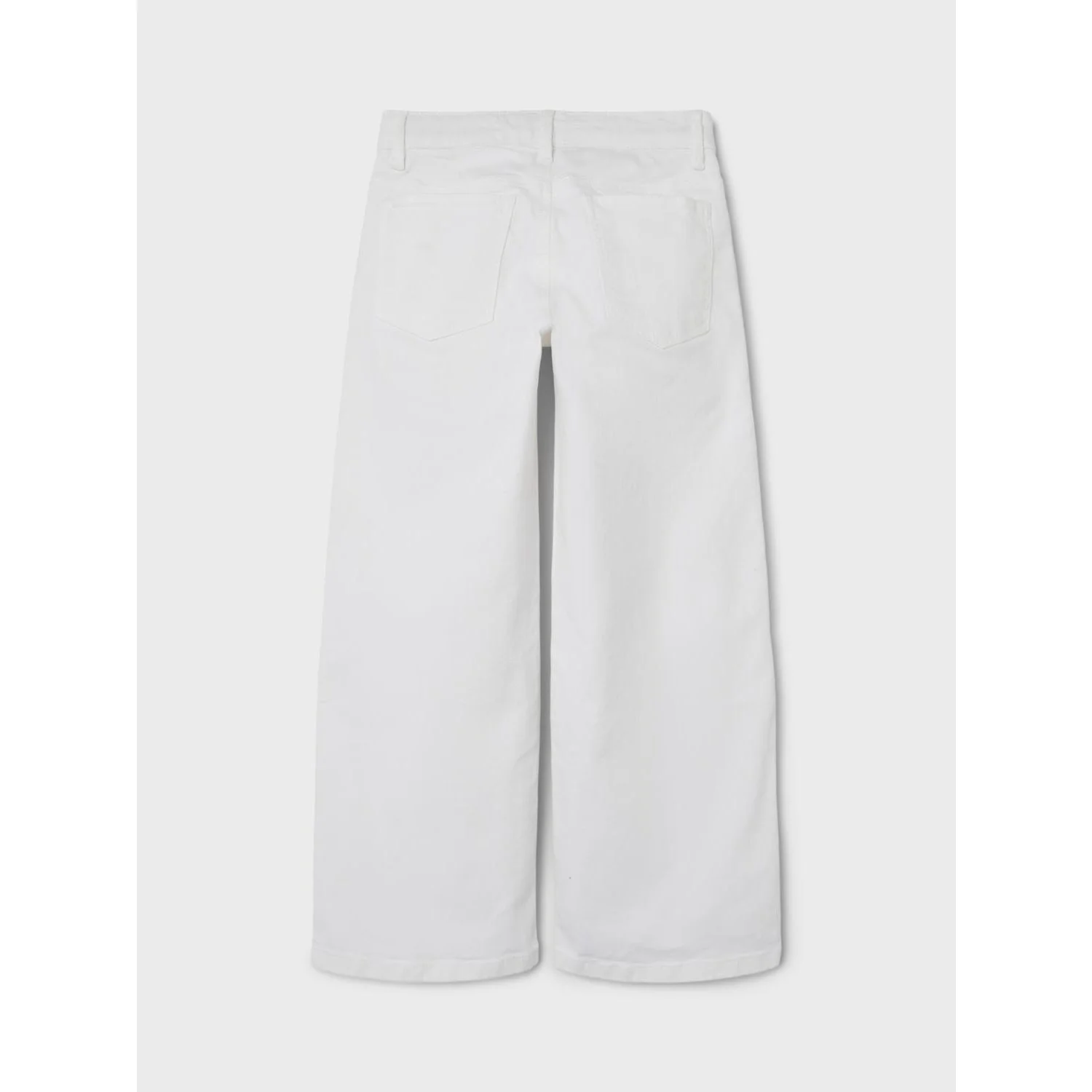 Name It Bright White Nkfrose Wide Twi Pants 1115-Tp Noos - Image 2