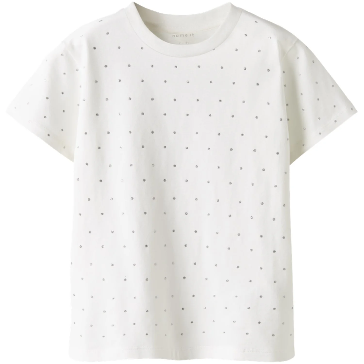 Name It Bright White Nkfruaja Ss Nreg Top Noos