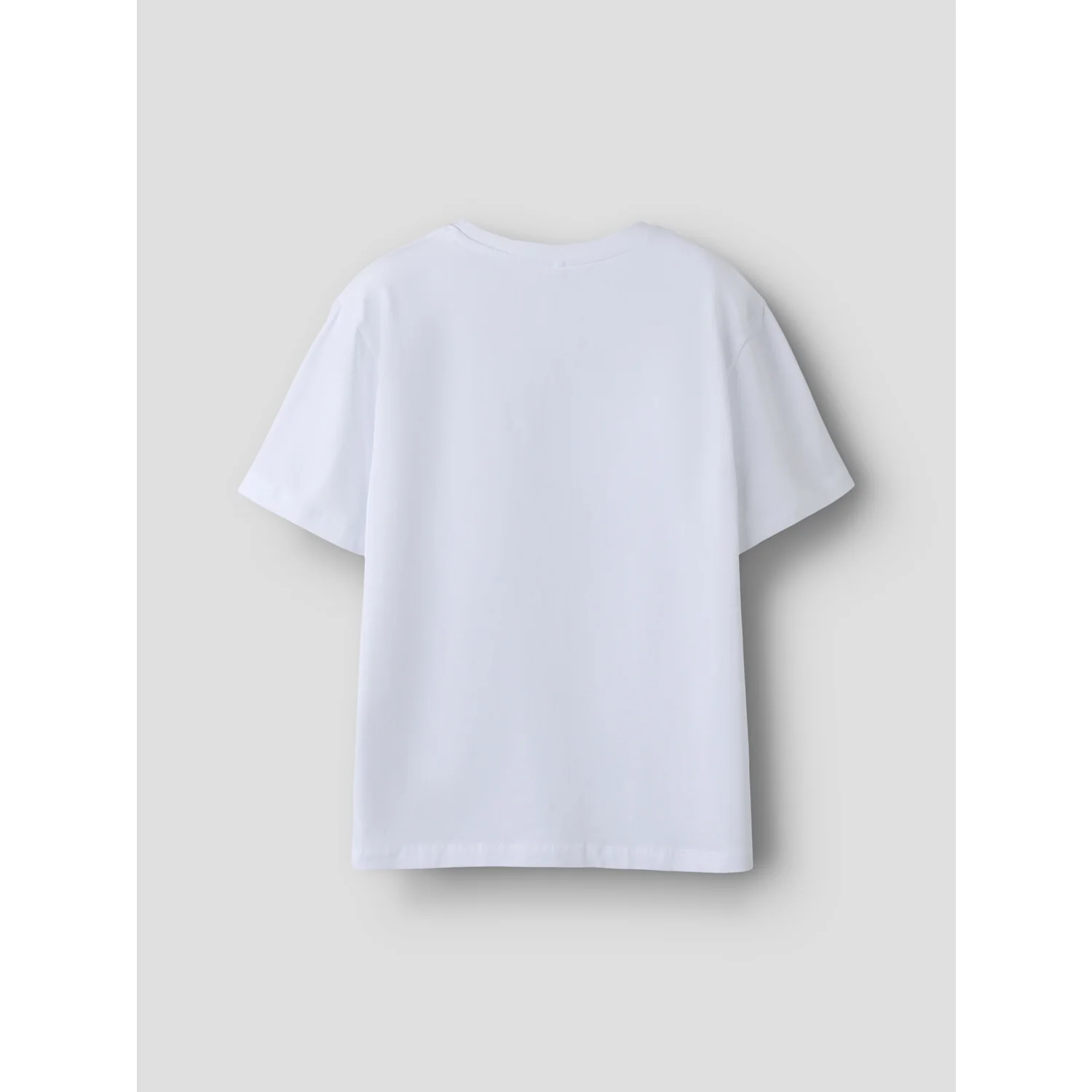 Name It Bright White Nkmasekel Fifae Ss Nreg Top Box Vde - Image 2