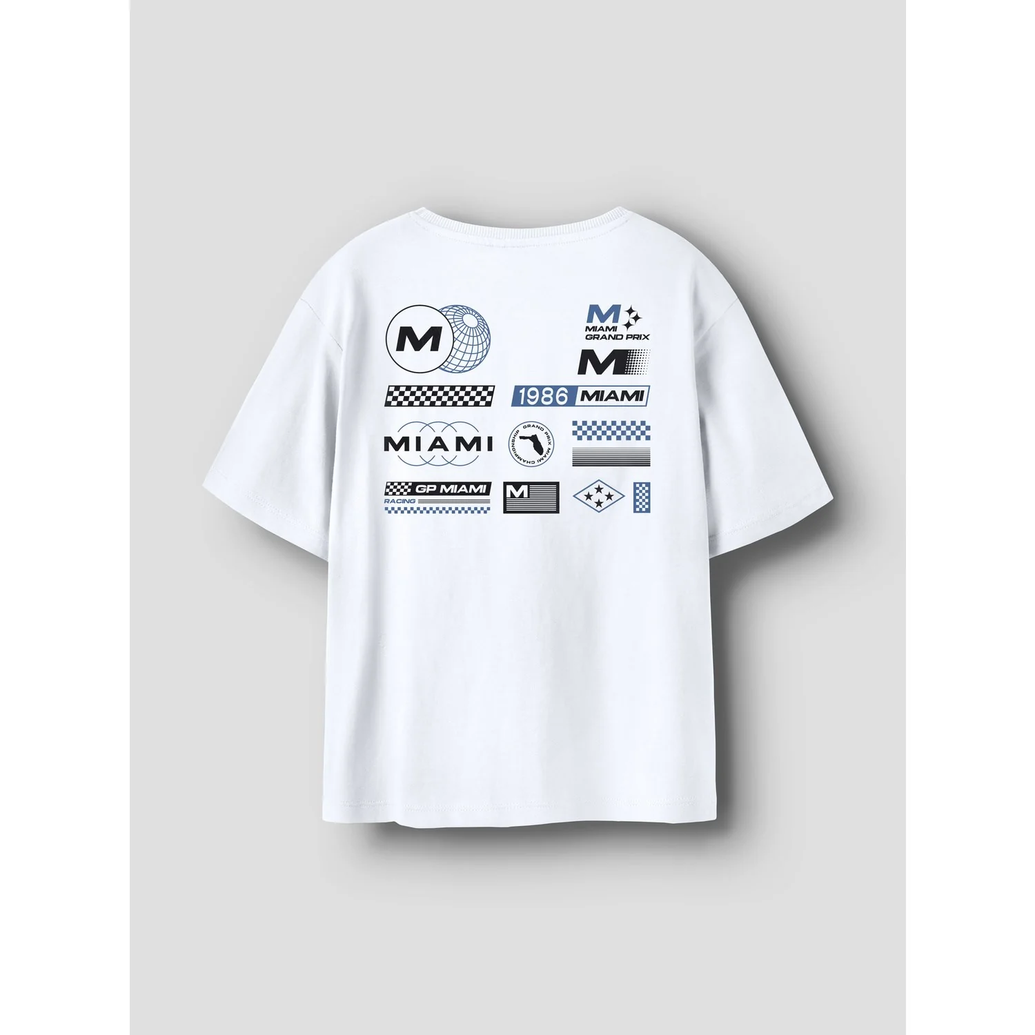 Name It Bright White Nkmbenno Ss Nreg Top Box Pb - Image 2