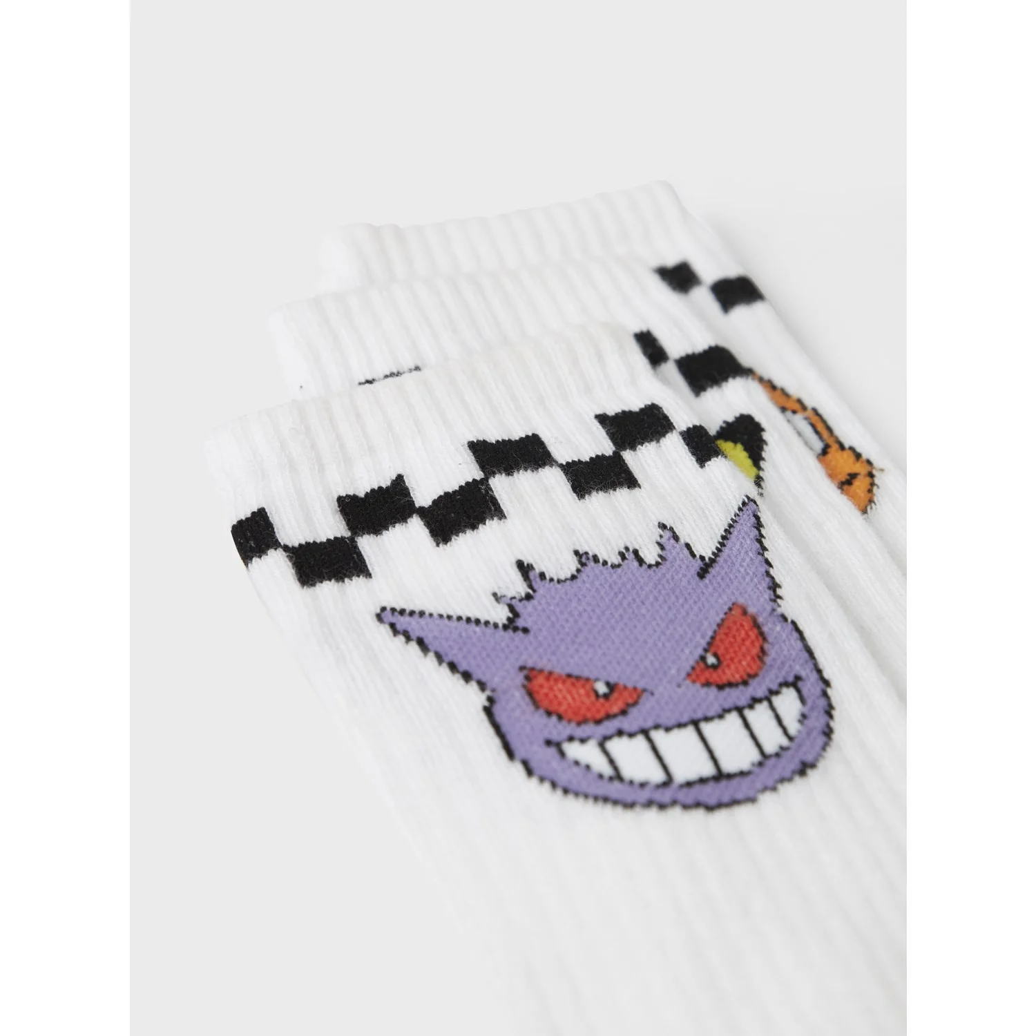 Name It Bright White Nkmjanaka Pokemon 3P Tennis Socks Sky - Image 2