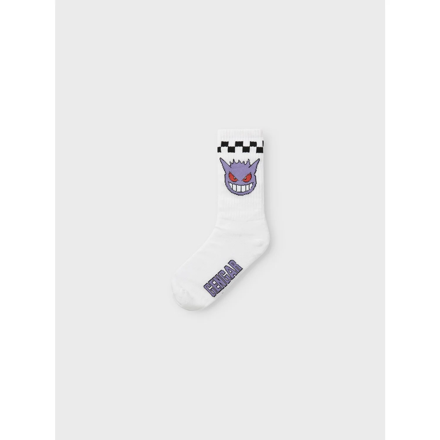 Name It Bright White Nkmjanaka Pokemon 3P Tennis Socks Sky - Image 3