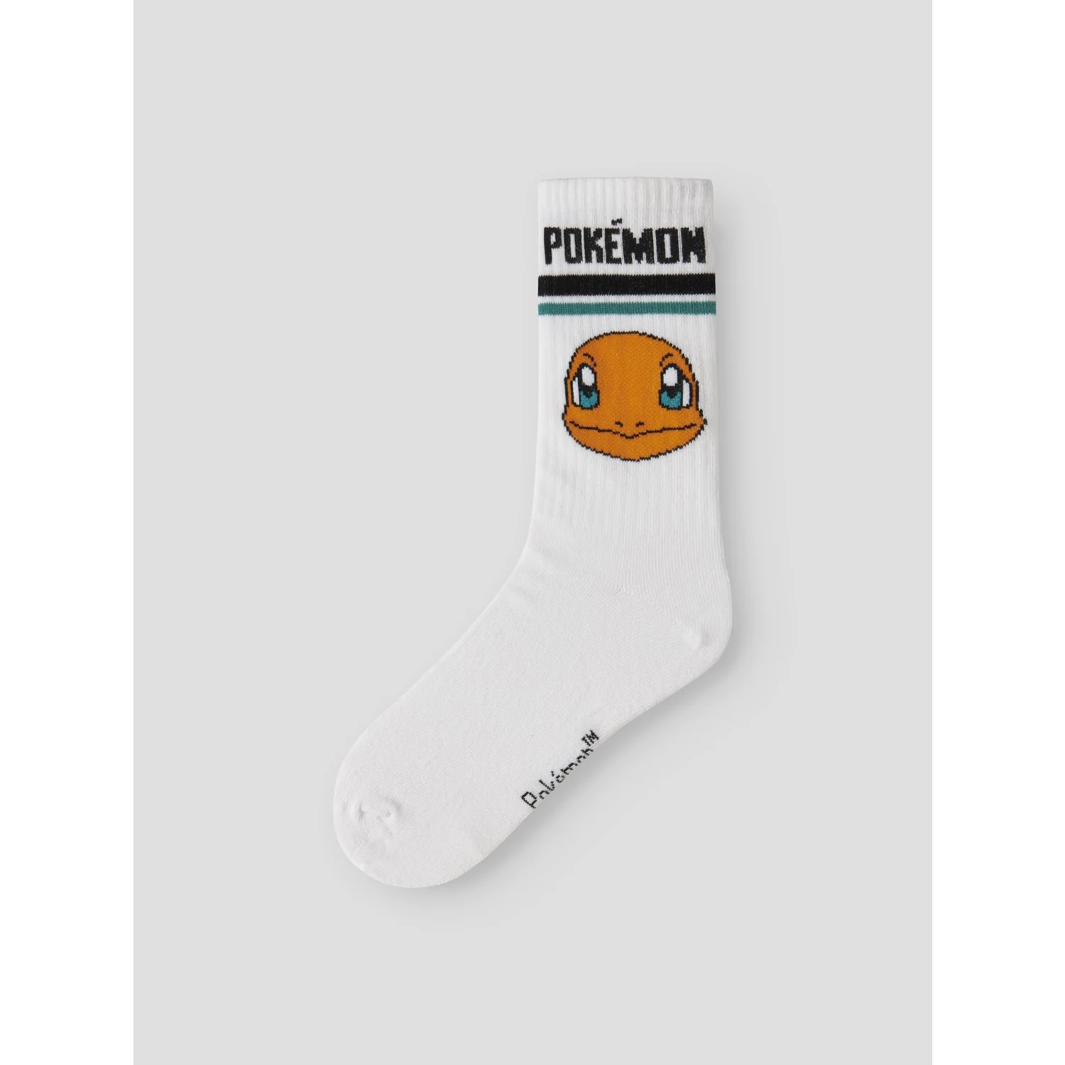 Name It Bright White Nkmjefford Pokemon 3P Tennissock Sky - Image 2