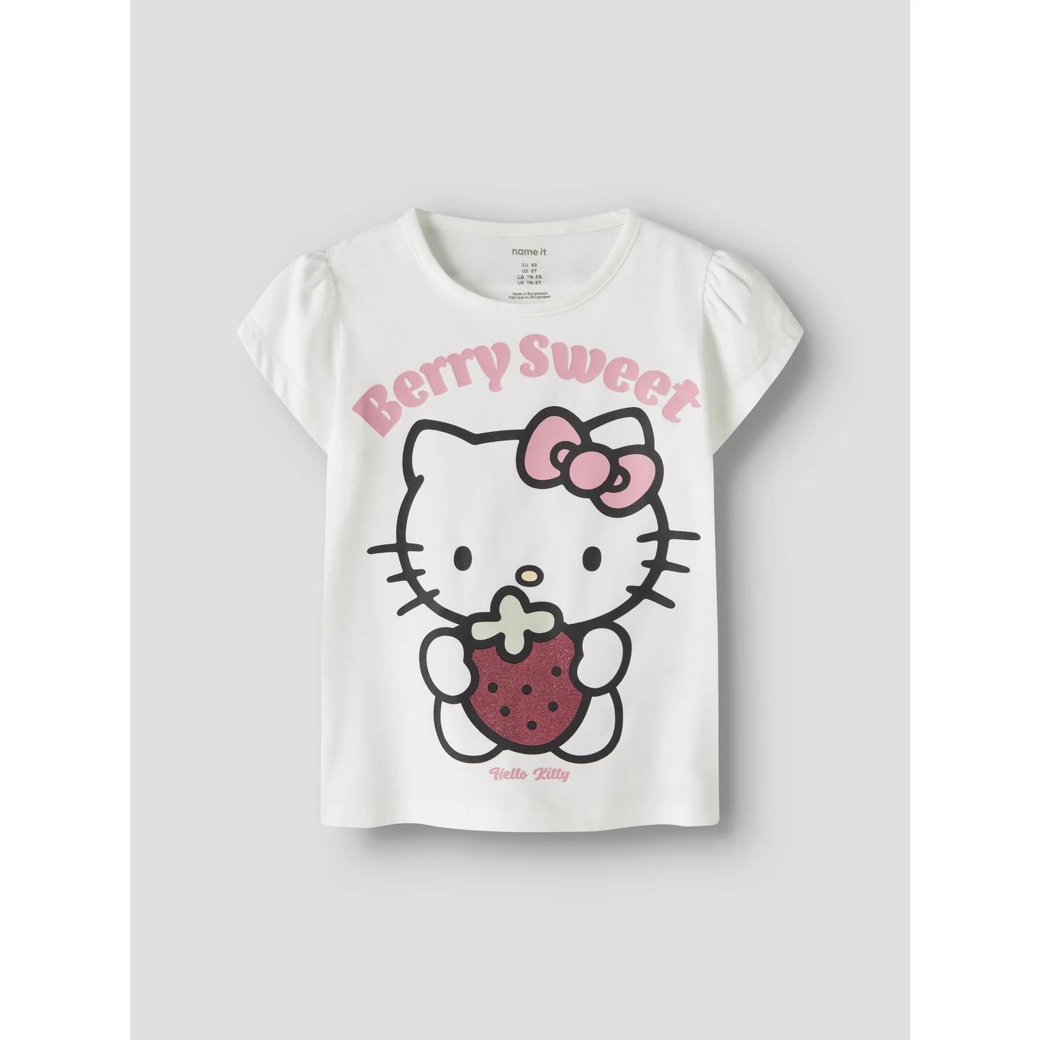 Name It Bright White Nmfasda Hellok Ss Top Sky - Image 3