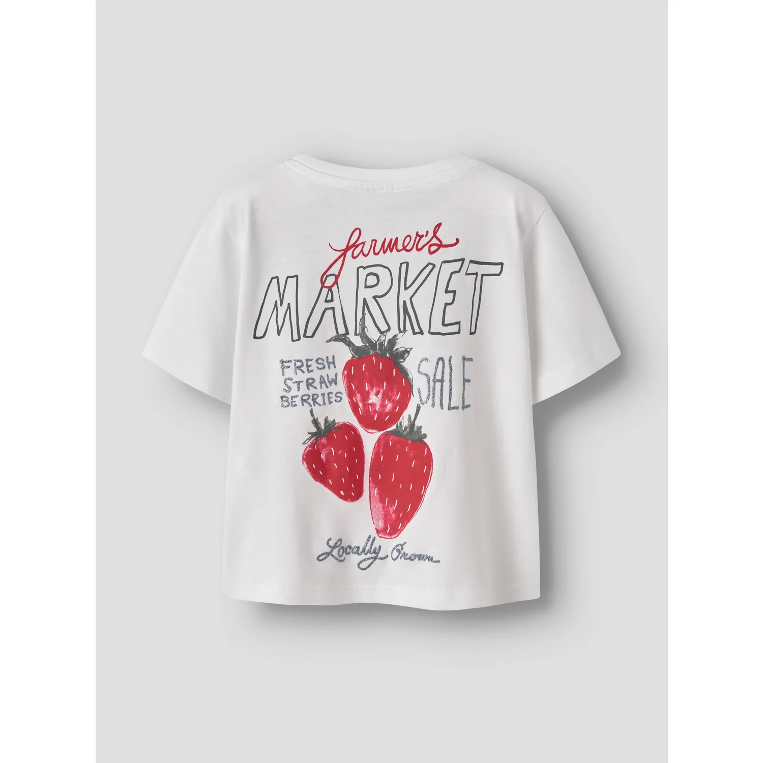 Name It Bright White Nmfjaysline Ss Nreg Top Box - Image 4