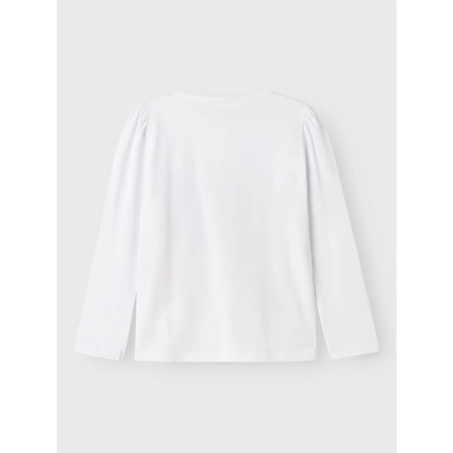 Name It Bright White Nmfjoana Paw Ls Top Box Noos Cplg - Image 3