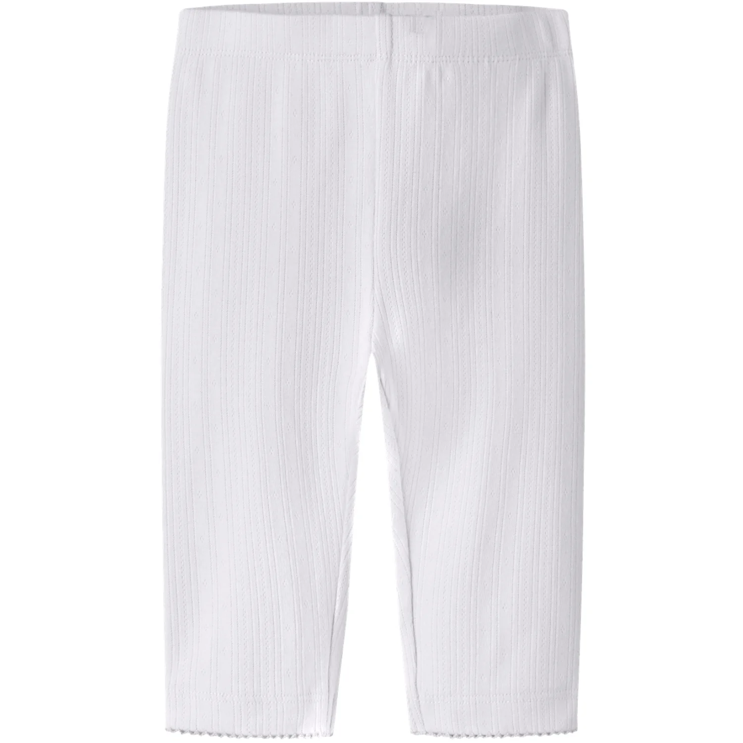 Name It Bright White Nmfjudy Capri Slim Leggings