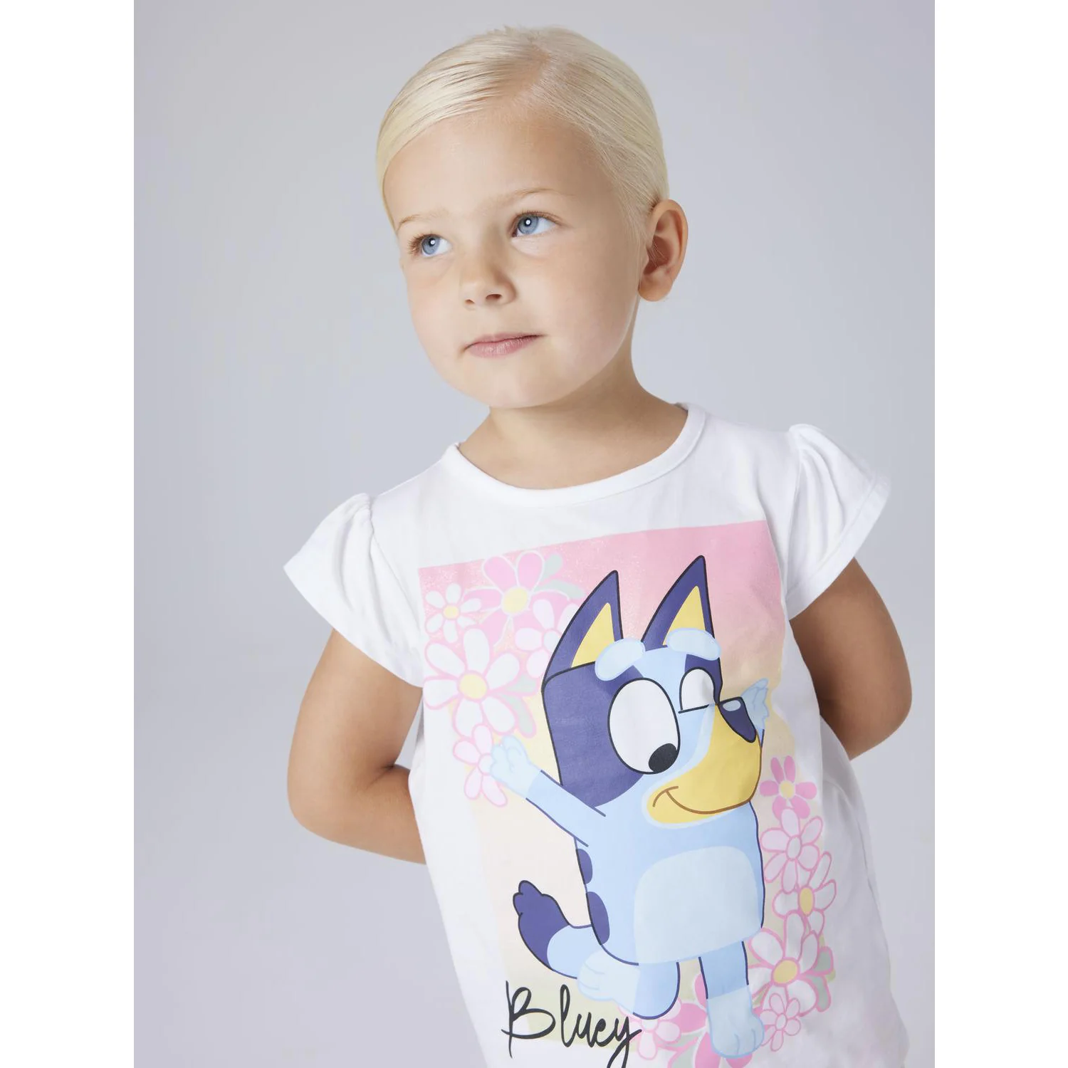 Name It Bright White Nmfmaka Bluey Ss Top Sky - Image 3