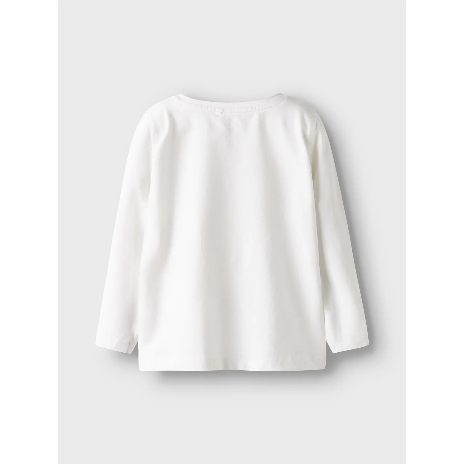 Name It Bright White Nmfrosita Ls Top Box - Image 4