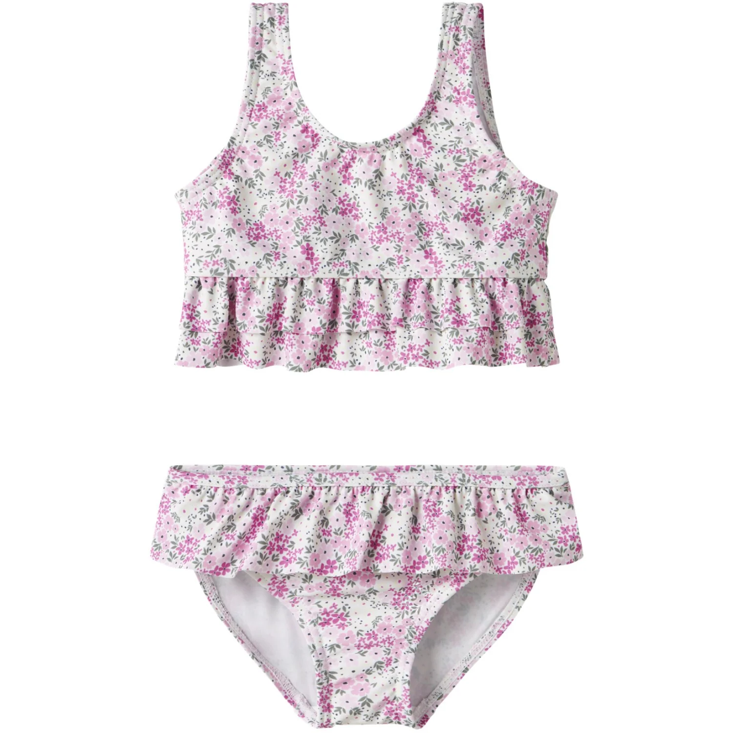 Name It Bright White Nmfzolea Bikini