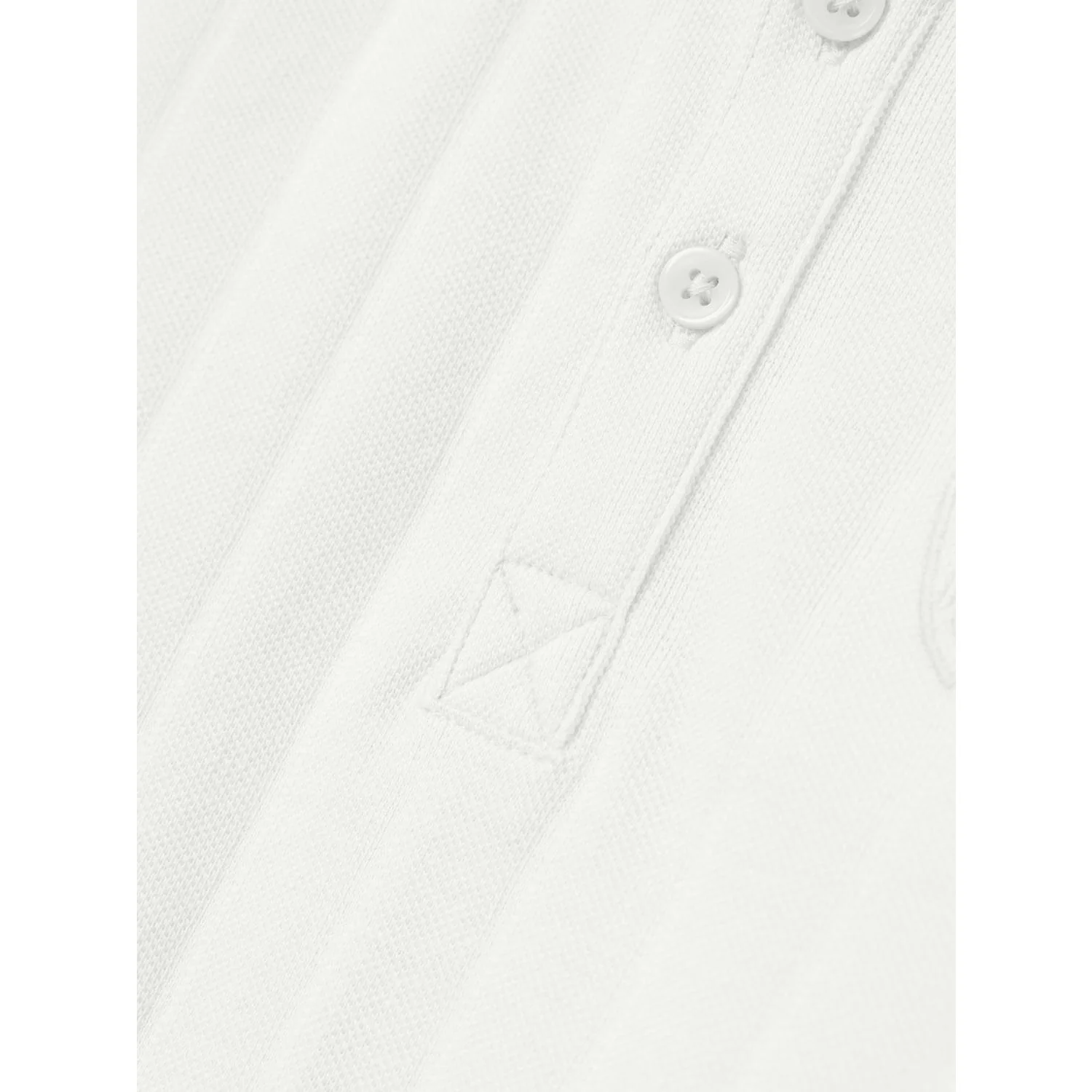 Name It Bright White Nmmfen Ss Polo - Image 2
