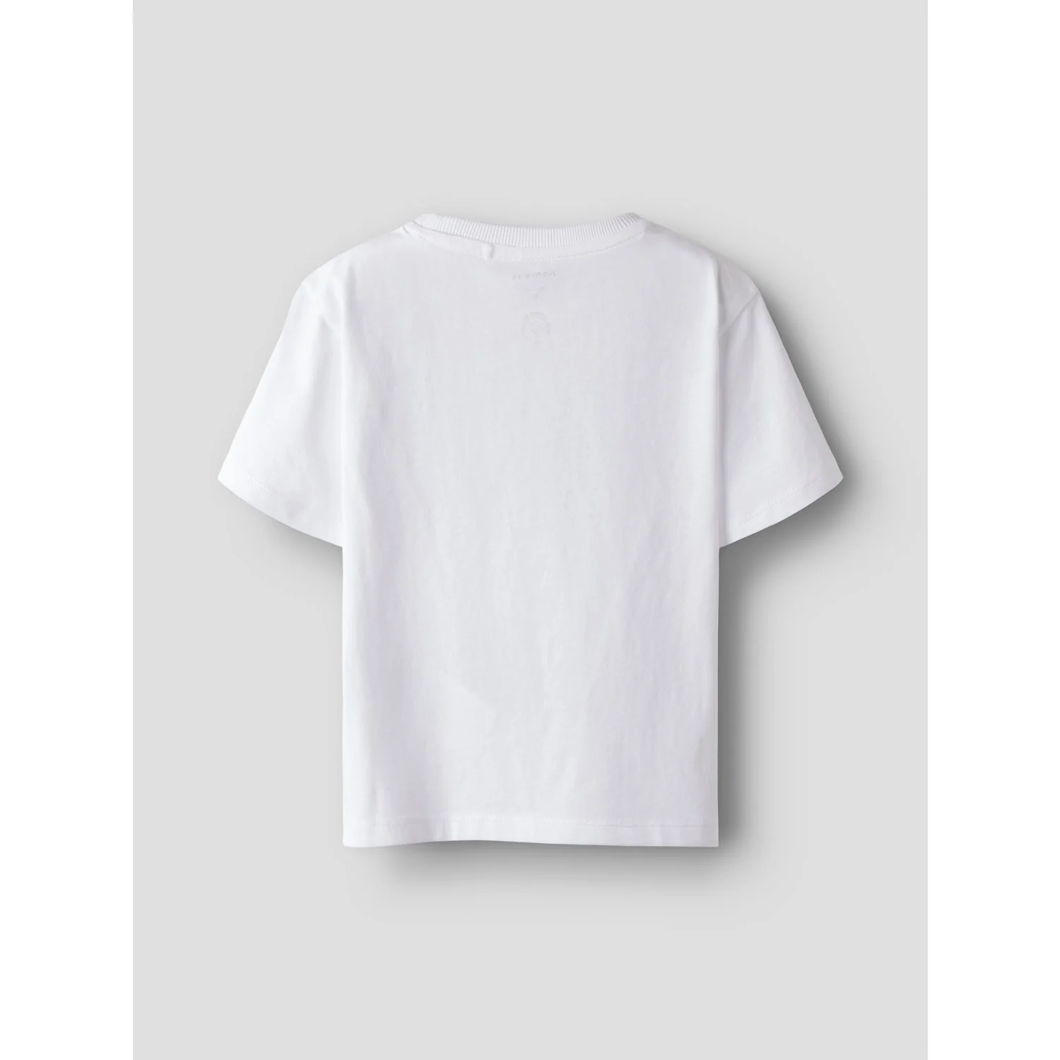 Name It Bright White Nmmhenni Ss Nreg Top Box Pb - Image 2