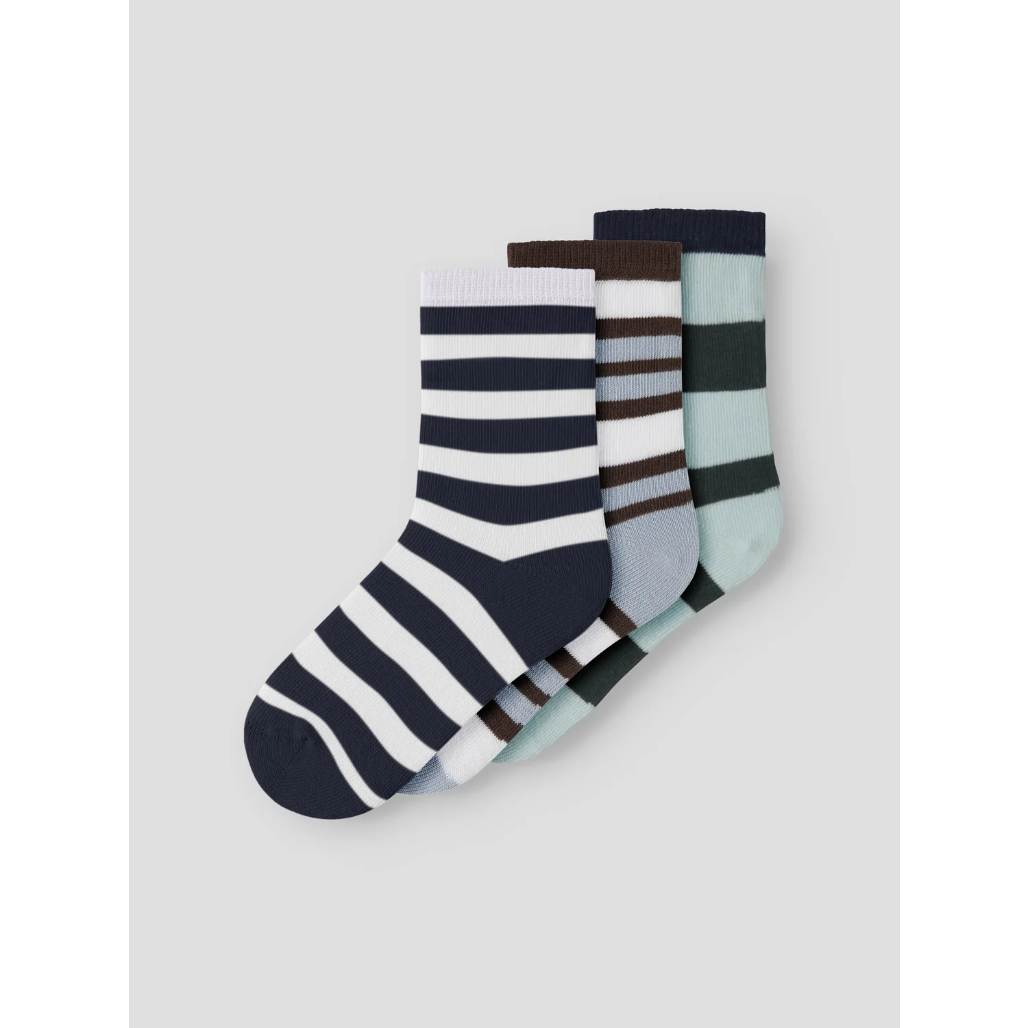 Name It Bright White Nmmjalte 3P Socks - Image 4