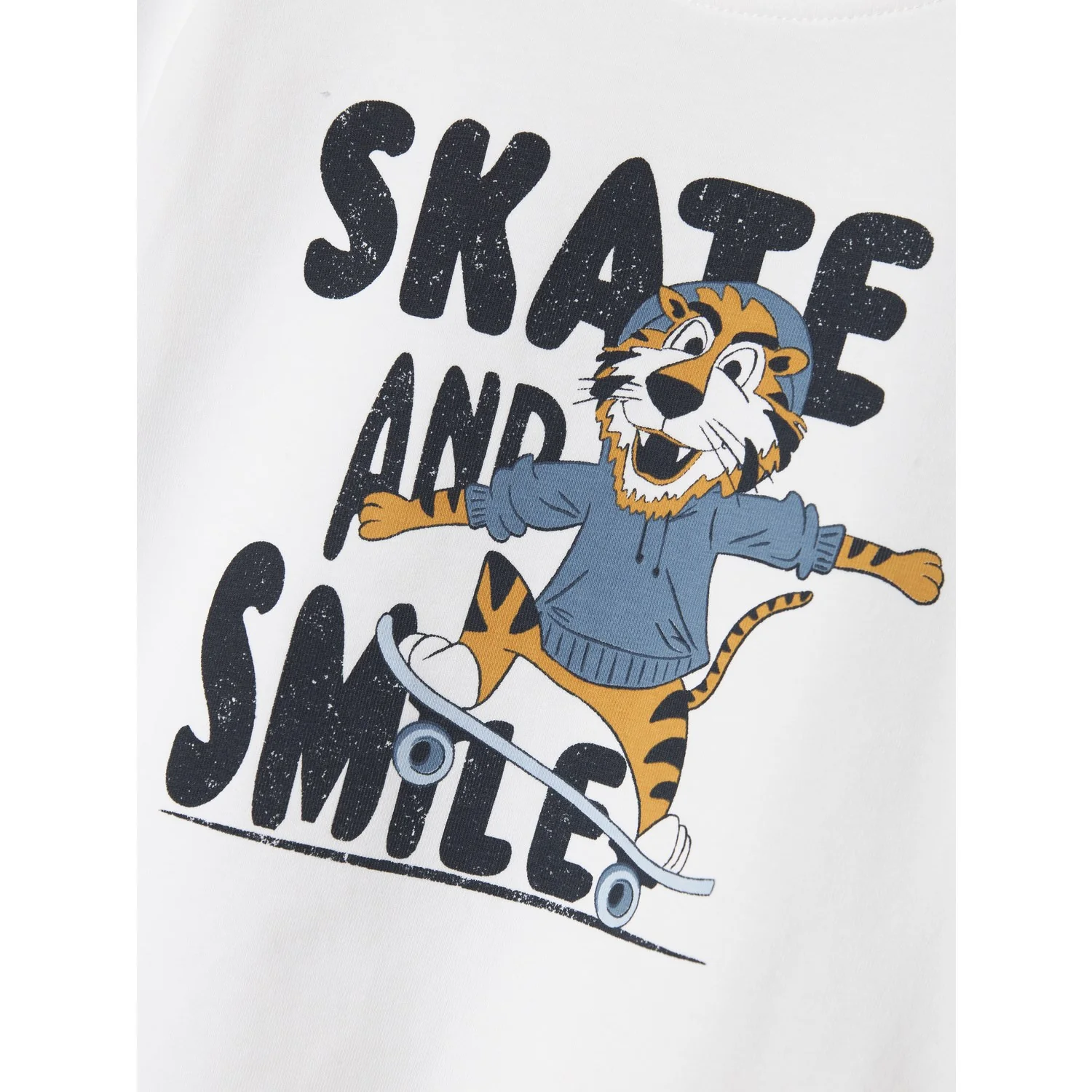 Name It Bright White Smile Nmmvux Ss Top - Image 2