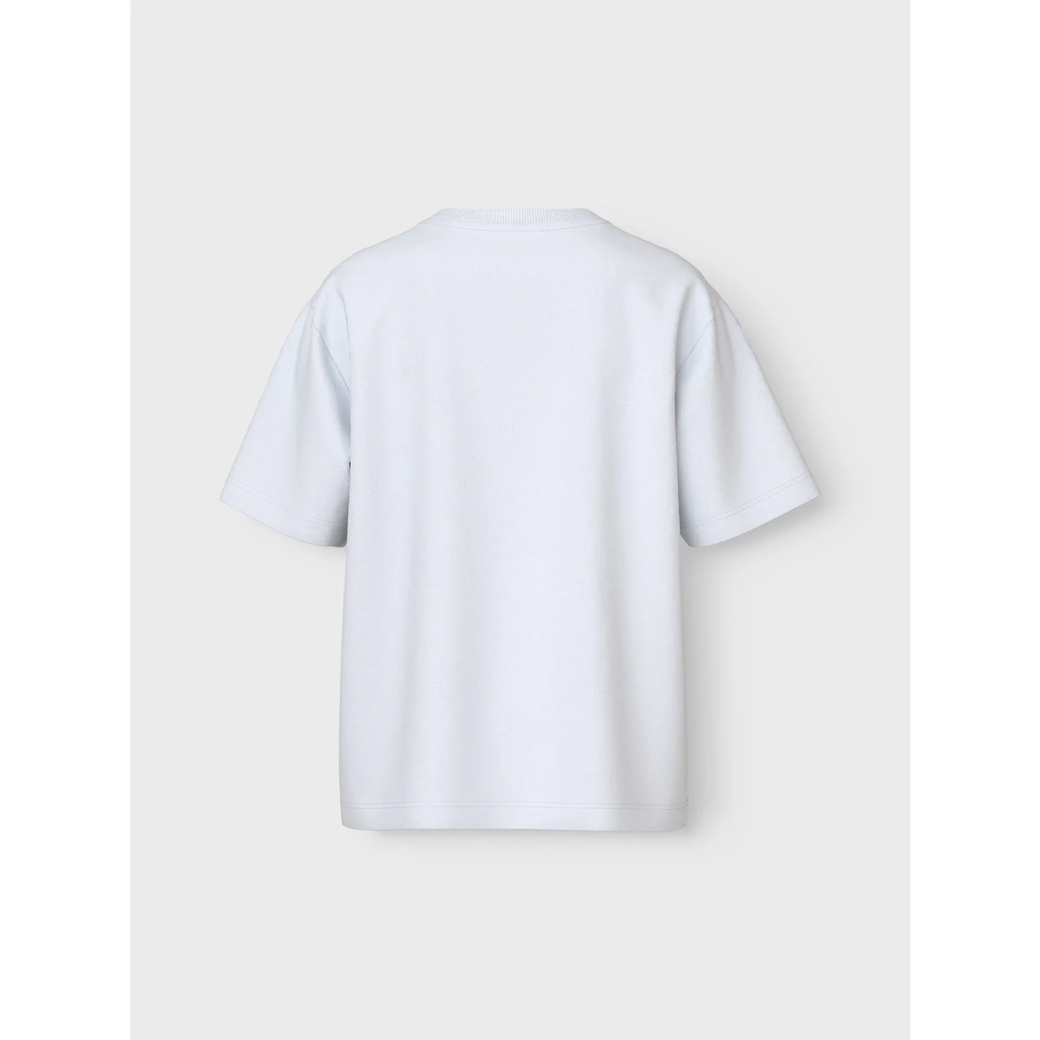 Name It Bright White Street Style Nkmvoto Ss Nreg Top - Image 3